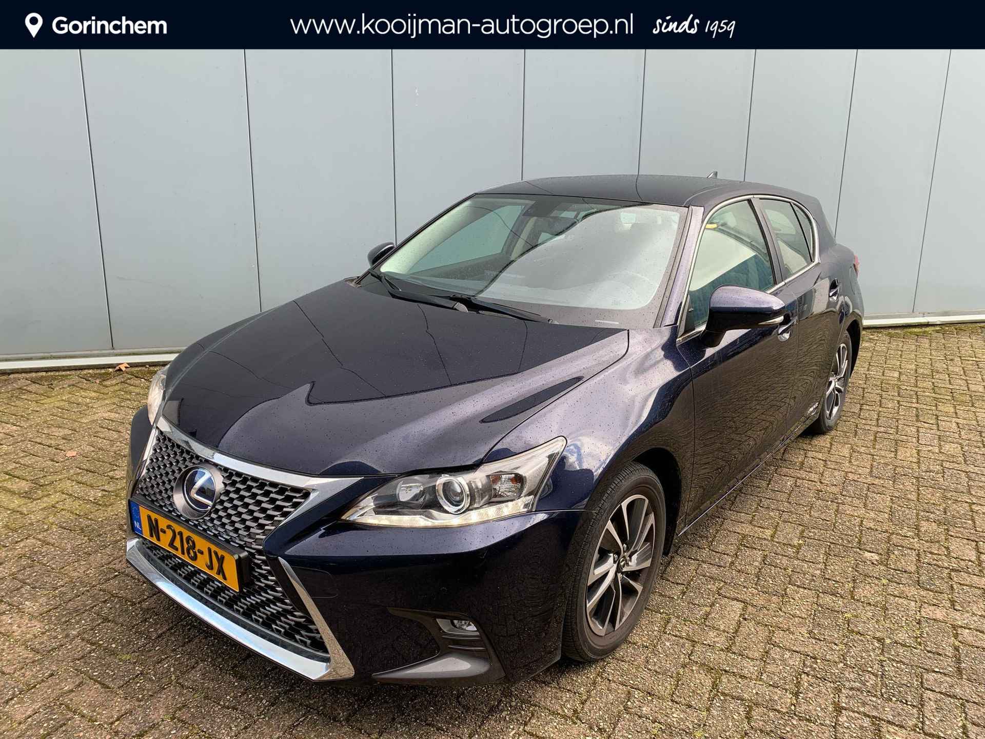 Lexus CT 200h Business Line | Navigatie | DLR Onderhouden | Climate Control | Cruise Control | - 1/18