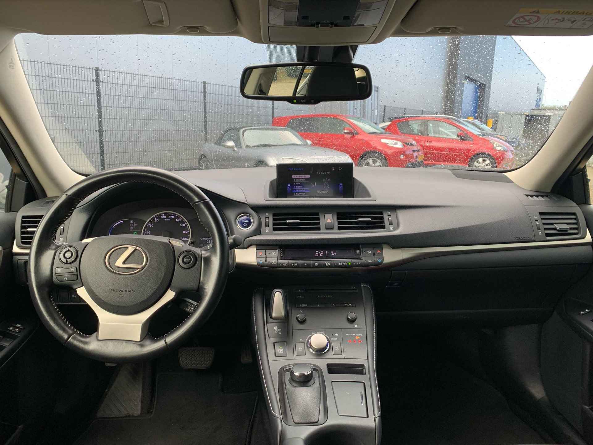 Lexus CT 200h Business Line | Navigatie | DLR Onderhouden | Climate Control | Cruise Control | - 7/18