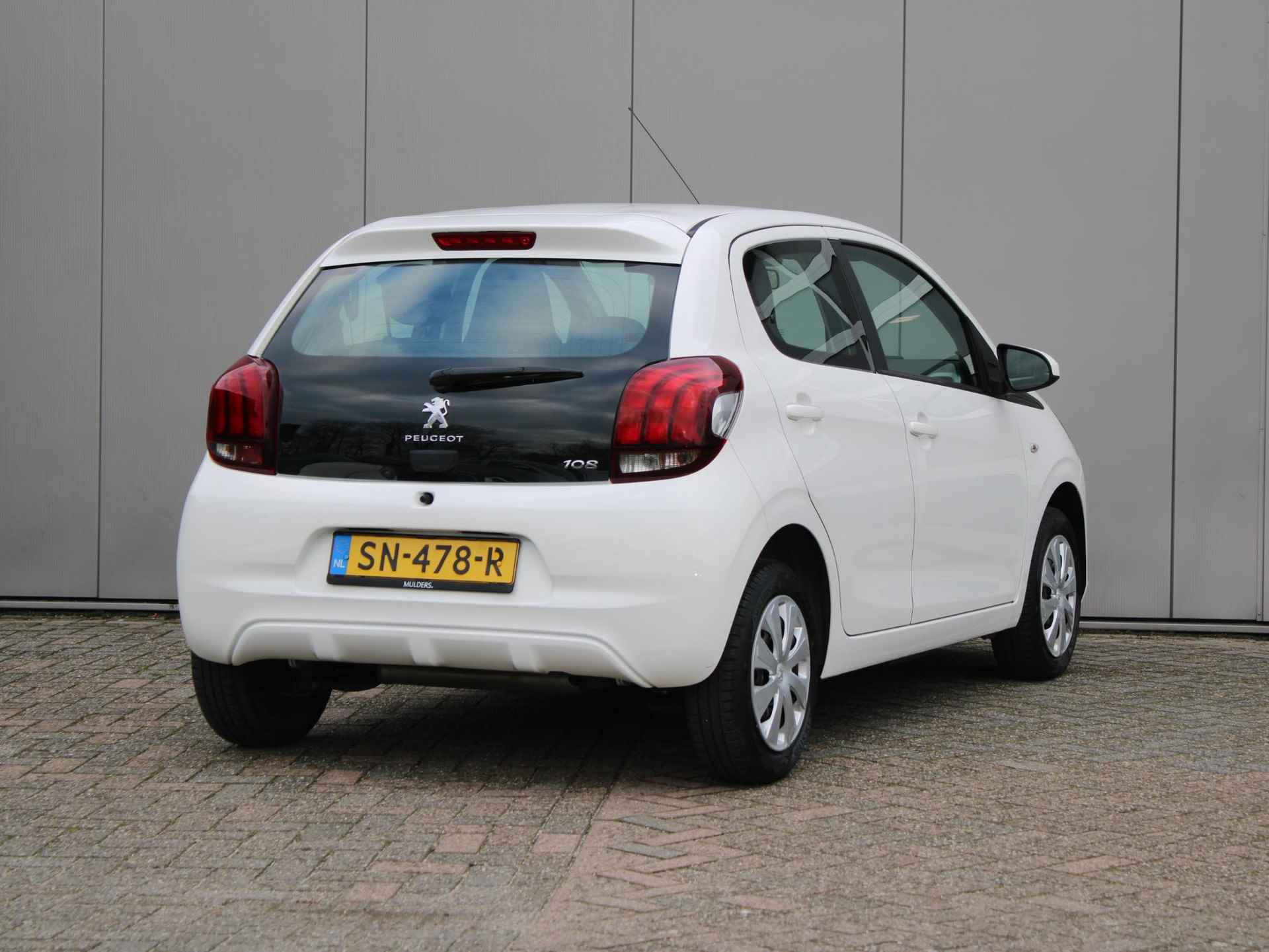 Peugeot 108 1.0 e-VTi Active | Airco / Bluetooth - 7/23