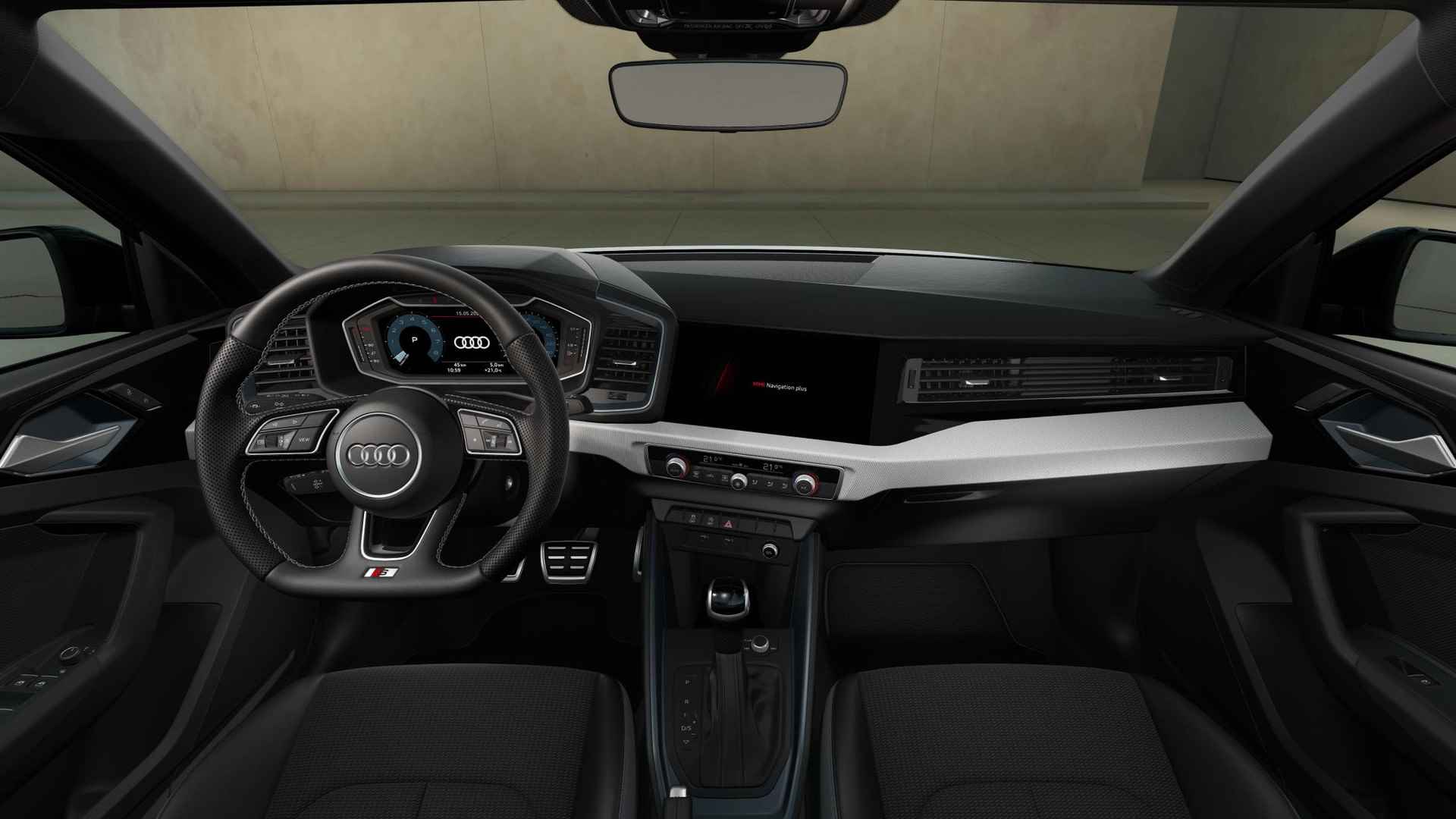 Audi A1 Sportback 25 TFSI 95 pk S Edition | Apple Carplay/Android Auto | Cruise control | Parkeersensor achter | - 6/8