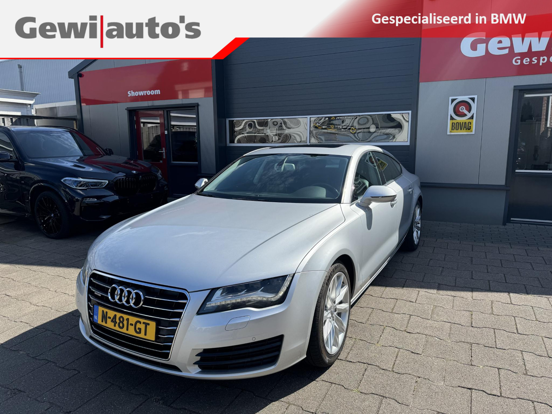 Audi A7 Sportback 3.0 TFSI quattro Pro Line