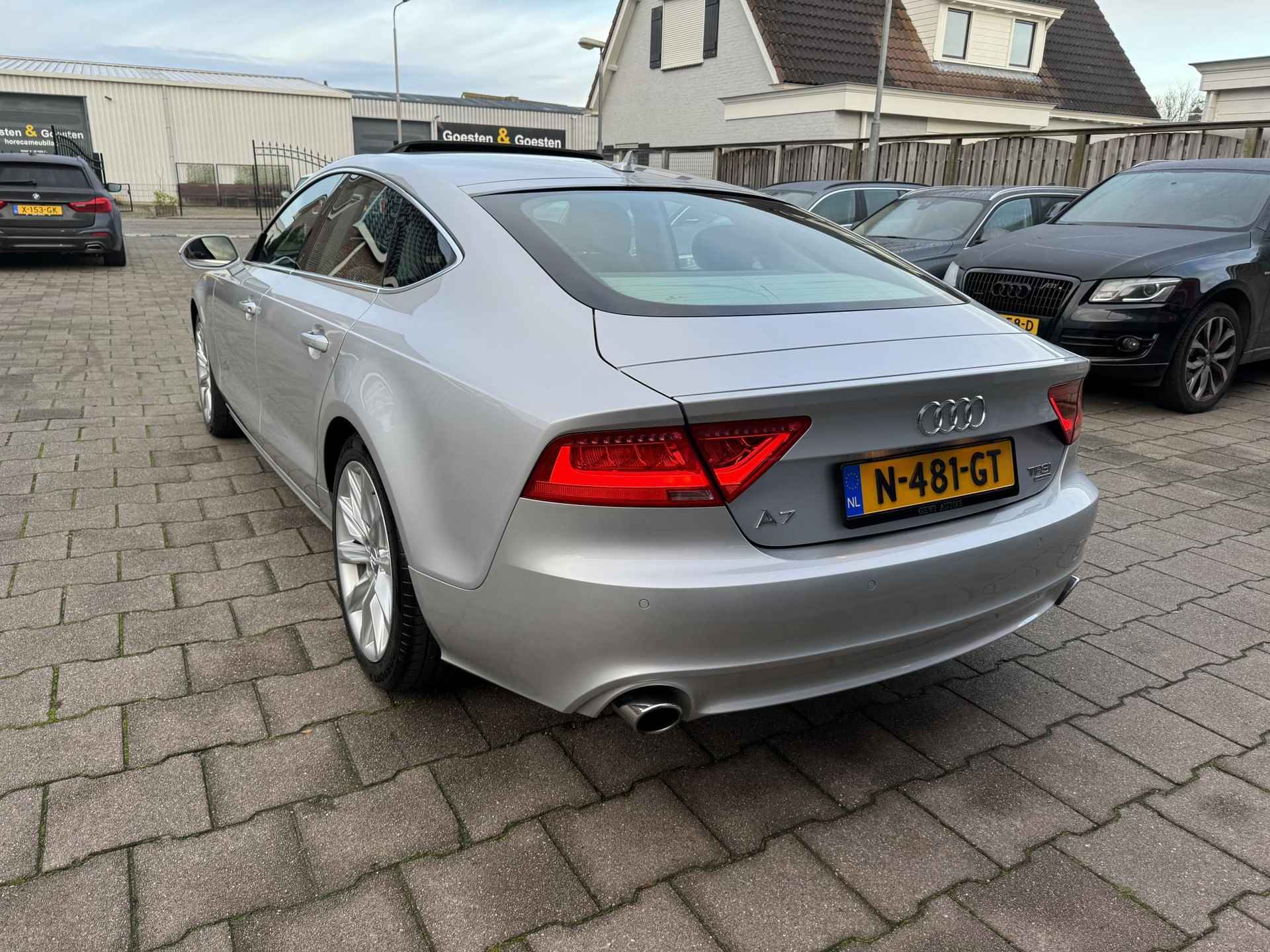 Audi A7 Sportback 3.0 TFSI quattro Pro Line - 3/25