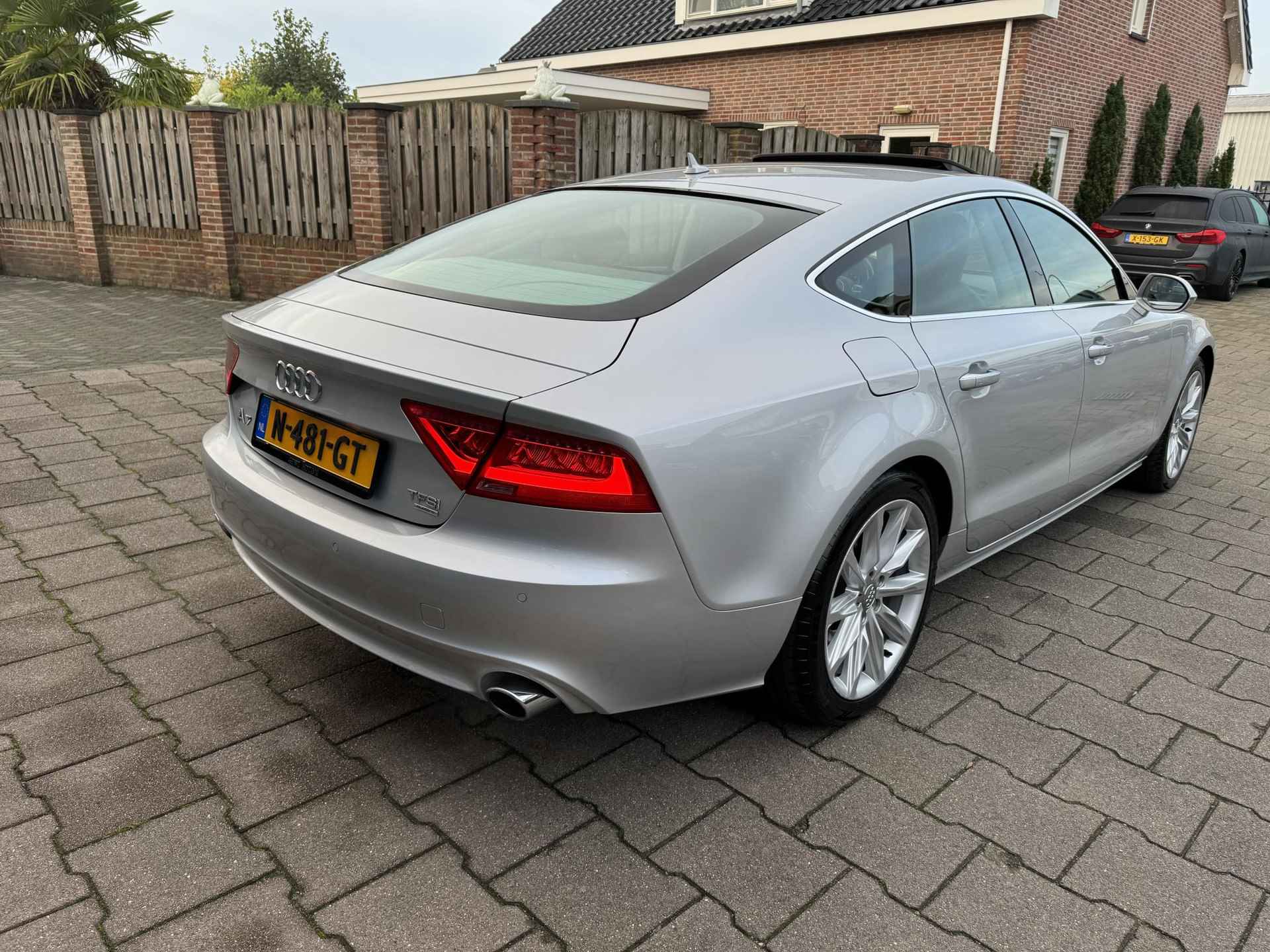 Audi A7 Sportback 3.0 TFSI quattro Pro Line - 7/25