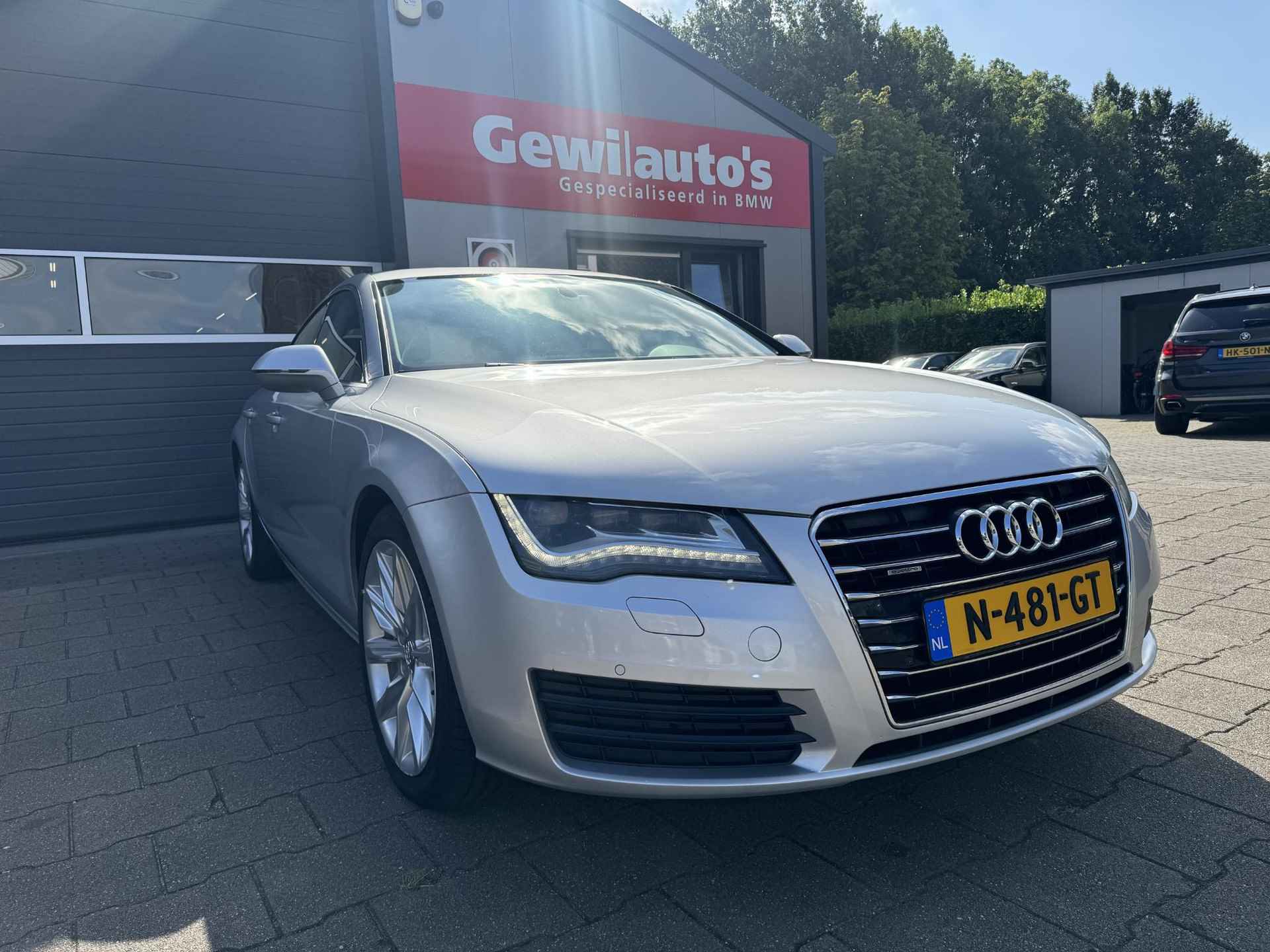 Audi A7 Sportback 3.0 TFSI quattro Pro Line - 12/25