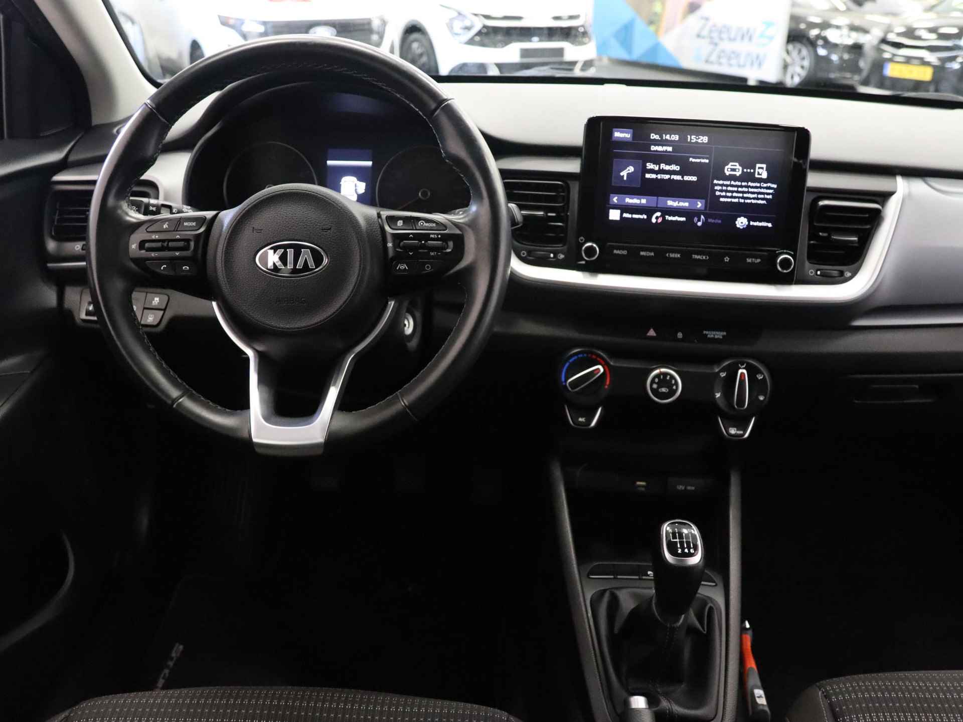 Kia Stonic 1.0 T-GDi MHEV DynamicLine | Camera | Apple Carplay / Android Auto | Airco | Cruise control | Bluetooth | Lichtmetalen velgen | - 22/37