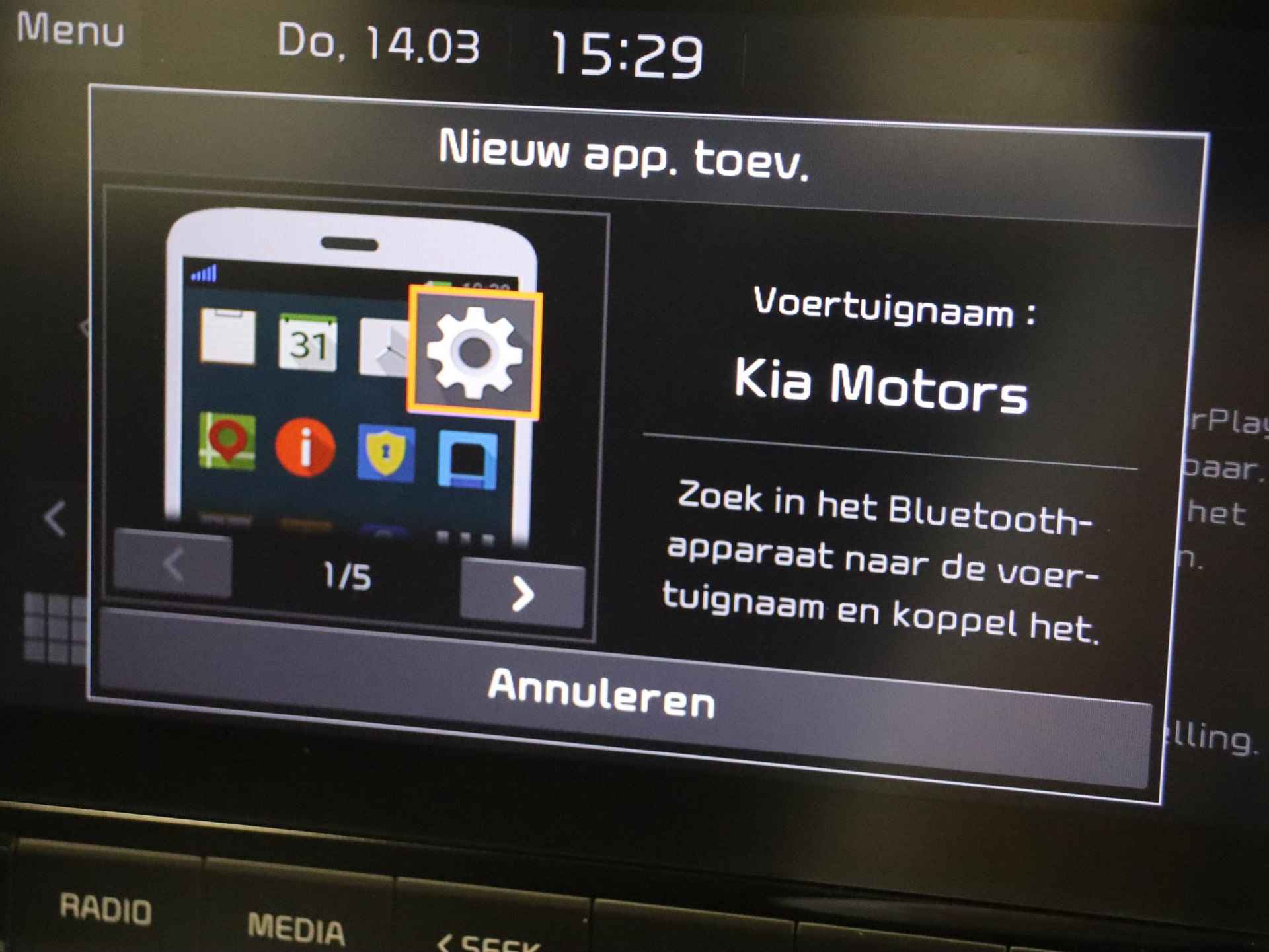 Kia Stonic 1.0 T-GDi MHEV DynamicLine | Camera | Apple Carplay / Android Auto | Airco | Cruise control | Bluetooth | Lichtmetalen velgen | - 29/37