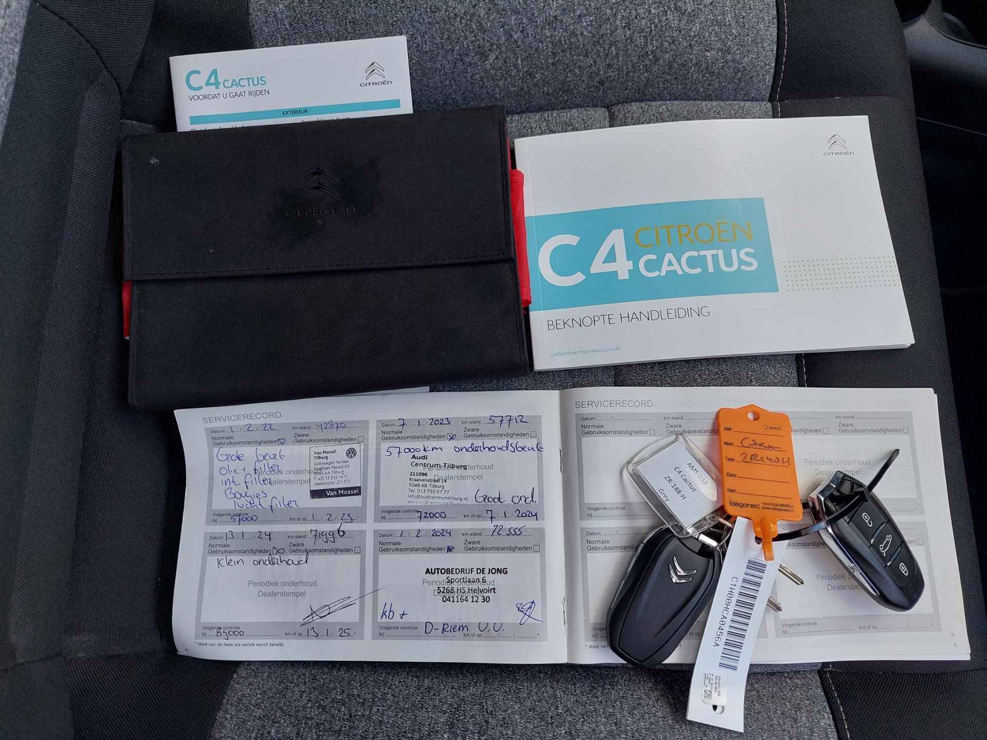 Citroen C4 Cactus 1.2 PT 110 Origins Nav/Cam/Trekhaak - 9/41