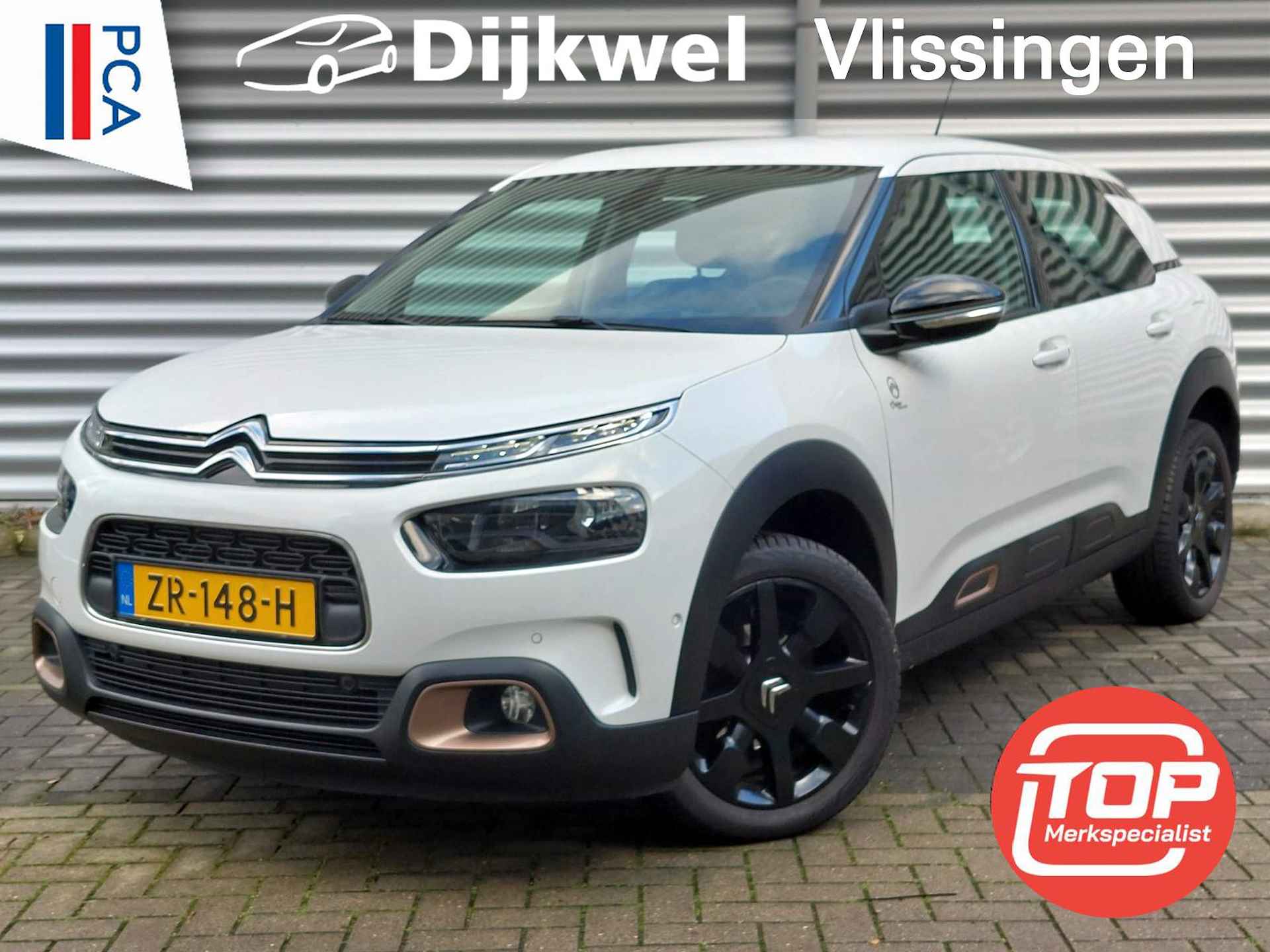 Citroen C4 Cactus 1.2 PT 110 Origins Nav/Cam/Trekhaak - 41/41