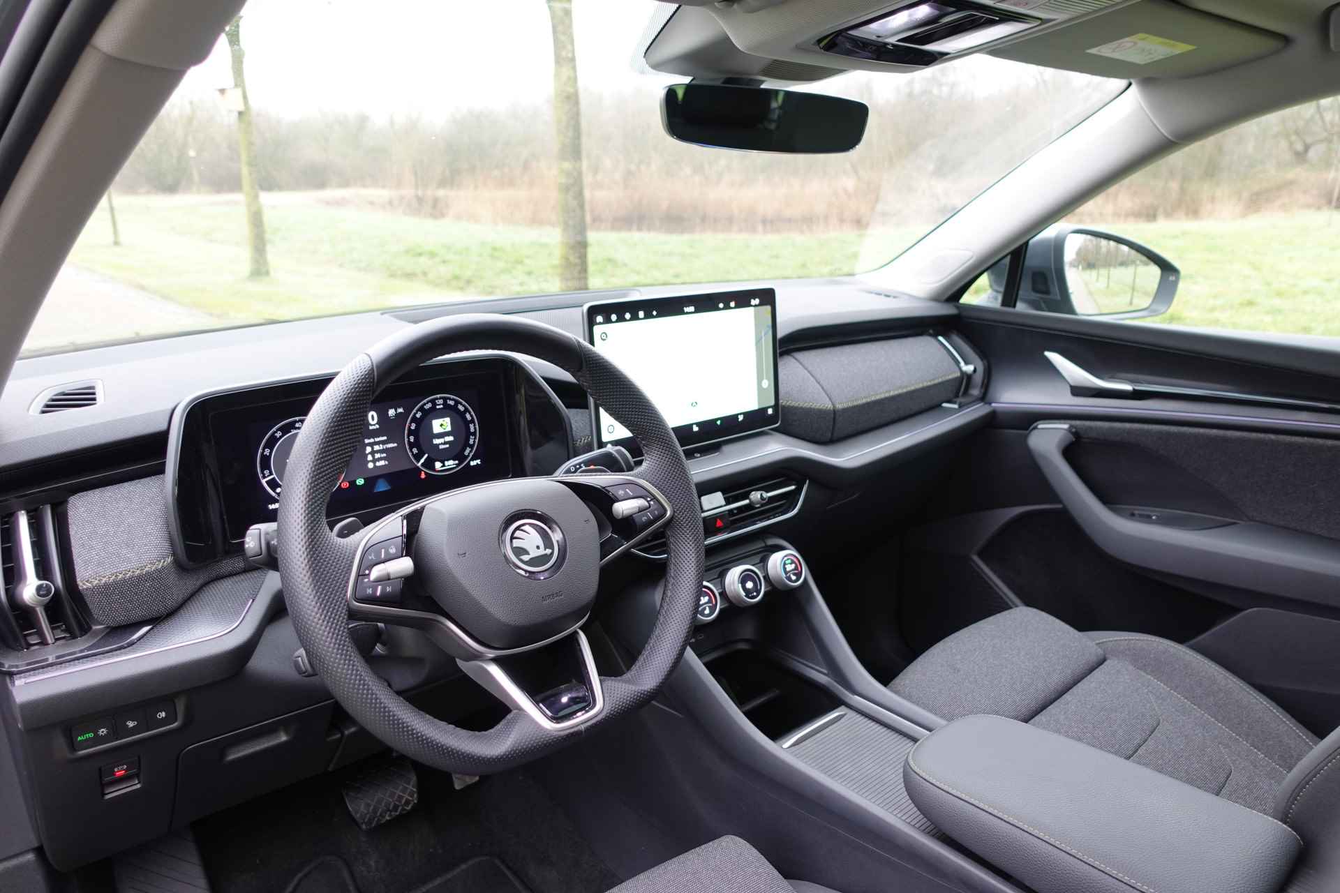 Škoda Kodiaq 1.5 TSI MHEV Sportline Business | 7 Persoons | Panoramadak | Winterpakket | 360 CAMERA - 39/76