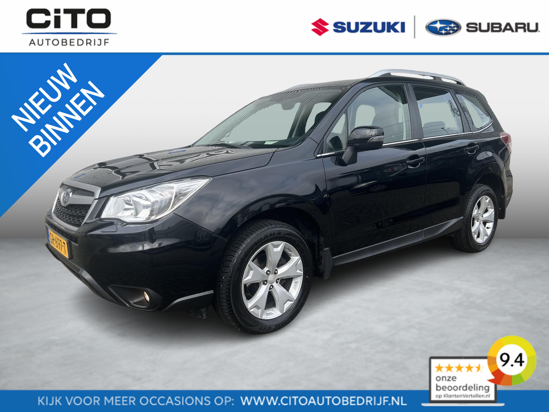 Subaru Forester 2.0 Luxury  | Trekhaak | Achteruitrijcamera | Navi | Lederen bekleding