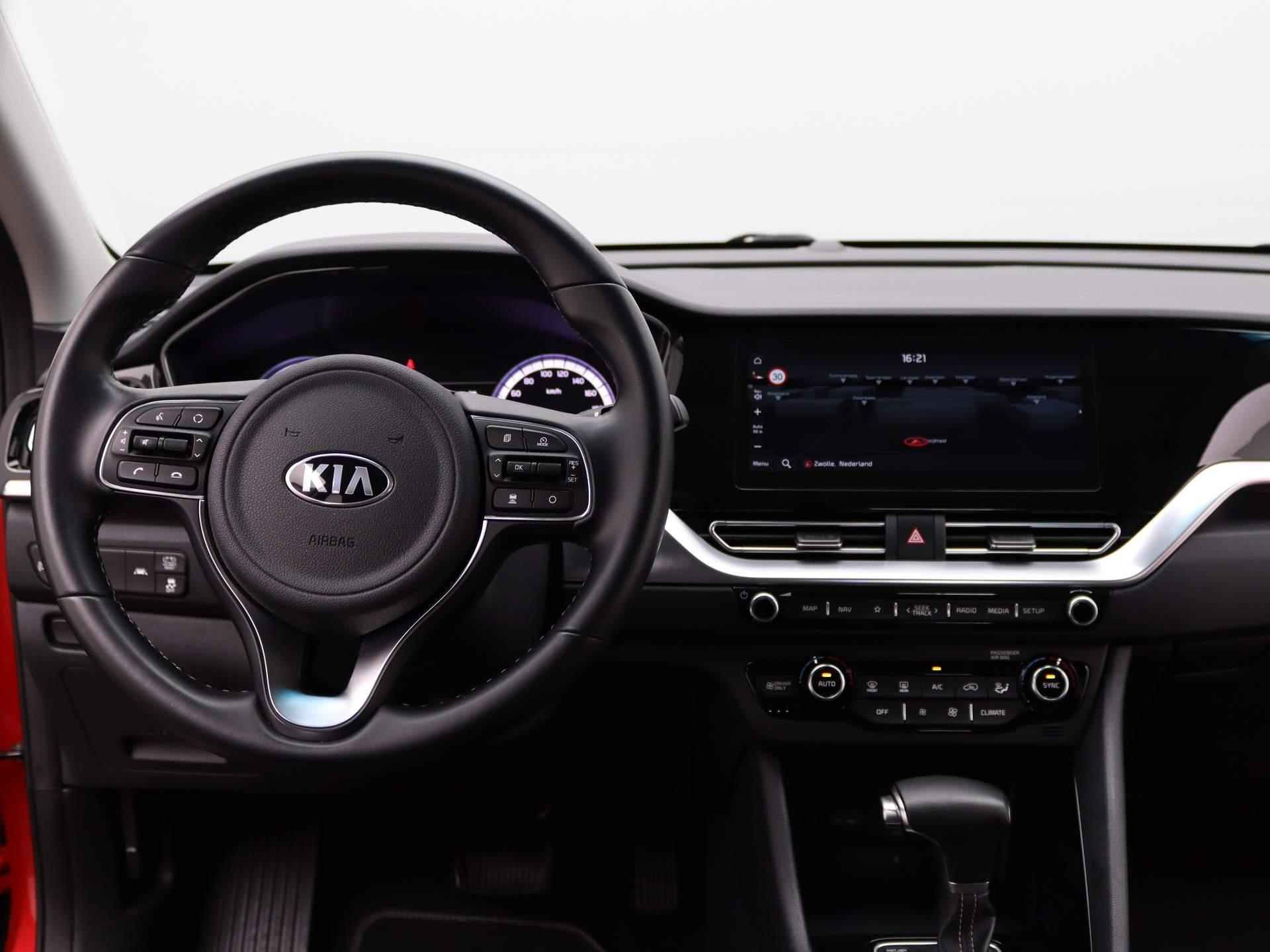Kia Niro 1.6 GDi Hybrid DynamicLine | Edition | Parkeersensoren v+a | Navigatie | Privacy glas | Camera | - 8/43