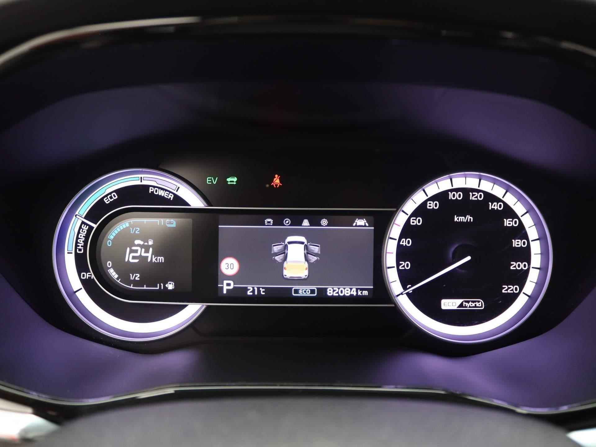 Kia Niro 1.6 GDi Hybrid DynamicLine | Edition | Parkeersensoren v+a | Navigatie | Privacy glas | Camera | - 9/43