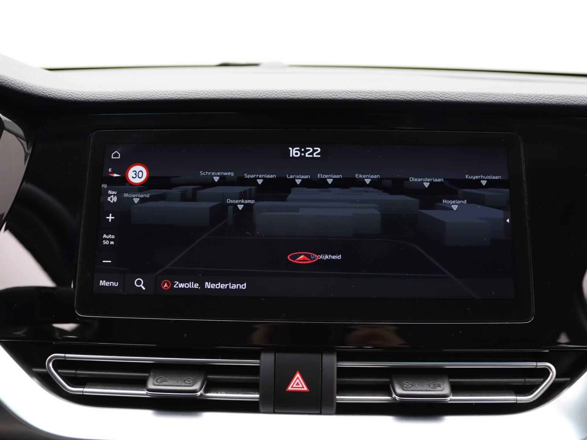 Kia Niro 1.6 GDi Hybrid DynamicLine | Edition | Parkeersensoren v+a | Navigatie | Privacy glas | Camera | - 17/43