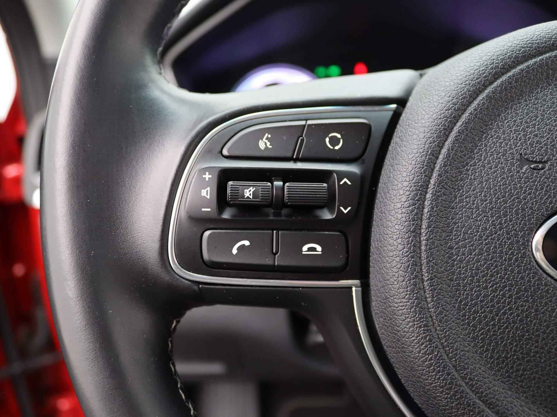 Kia Niro 1.6 GDi Hybrid DynamicLine | Edition | Parkeersensoren v+a | Navigatie | Privacy glas | Camera | - 20/43