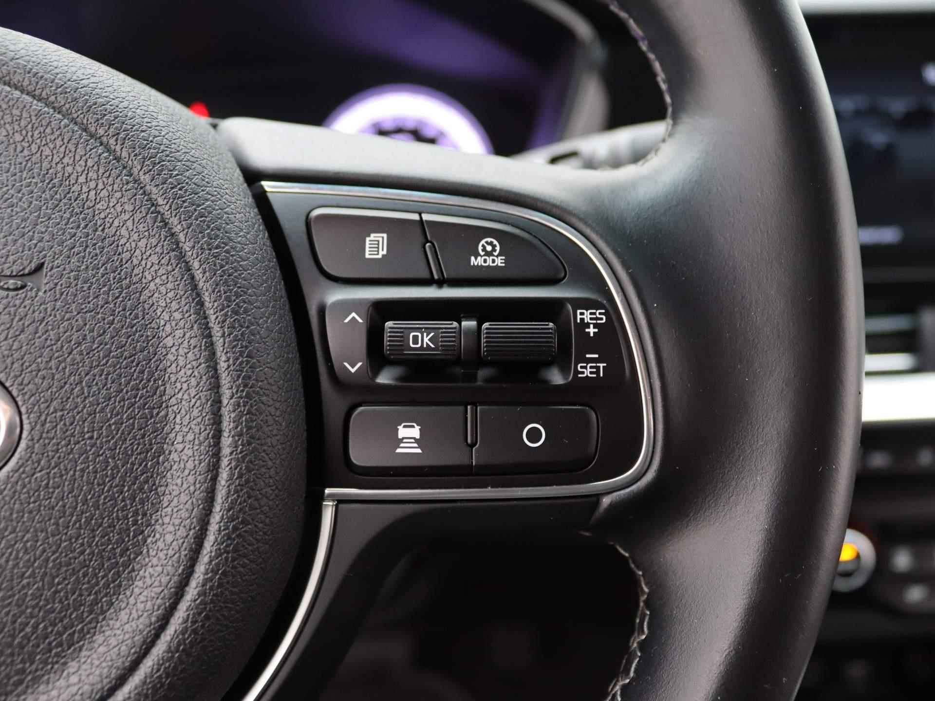 Kia Niro 1.6 GDi Hybrid DynamicLine | Edition | Parkeersensoren v+a | Navigatie | Privacy glas | Camera | - 21/43