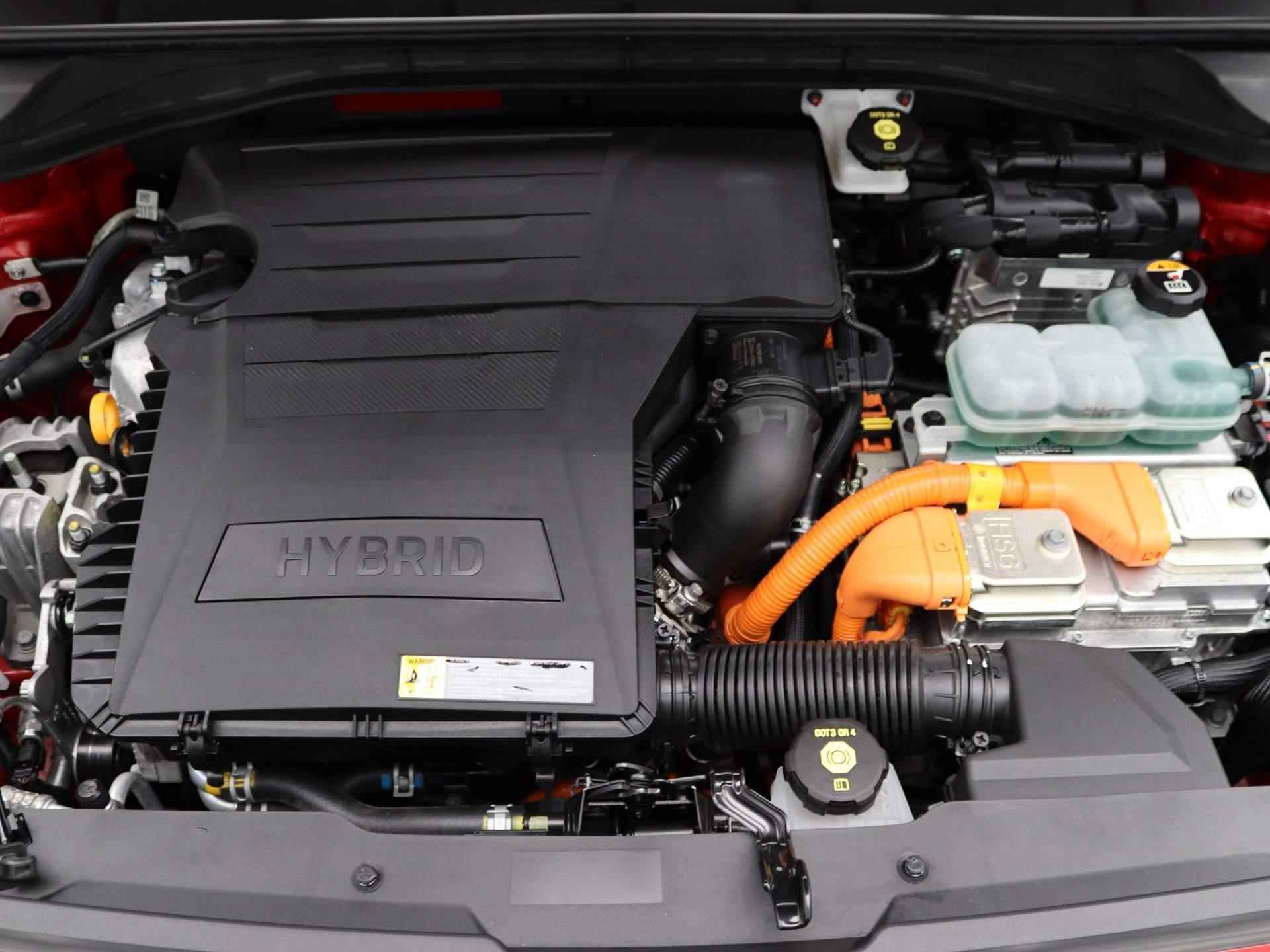 Kia Niro 1.6 GDi Hybrid DynamicLine | Edition | Parkeersensoren v+a | Navigatie | Privacy glas | Camera | - 33/43