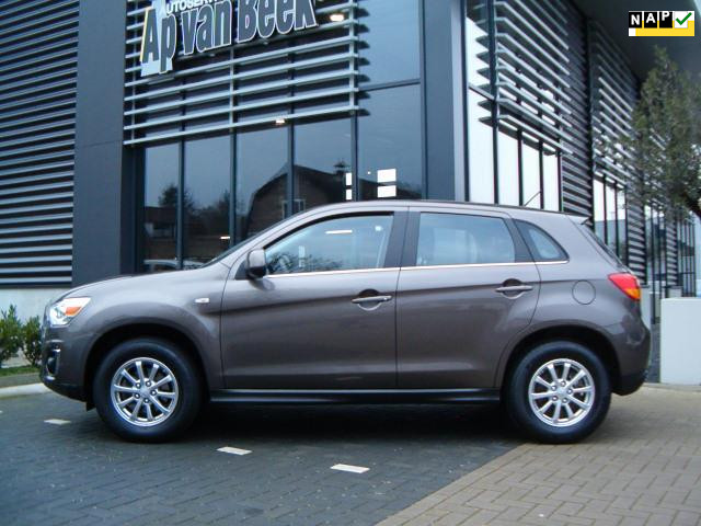 Mitsubishi ASX 1.6 Cleartec Bright + trekhaak