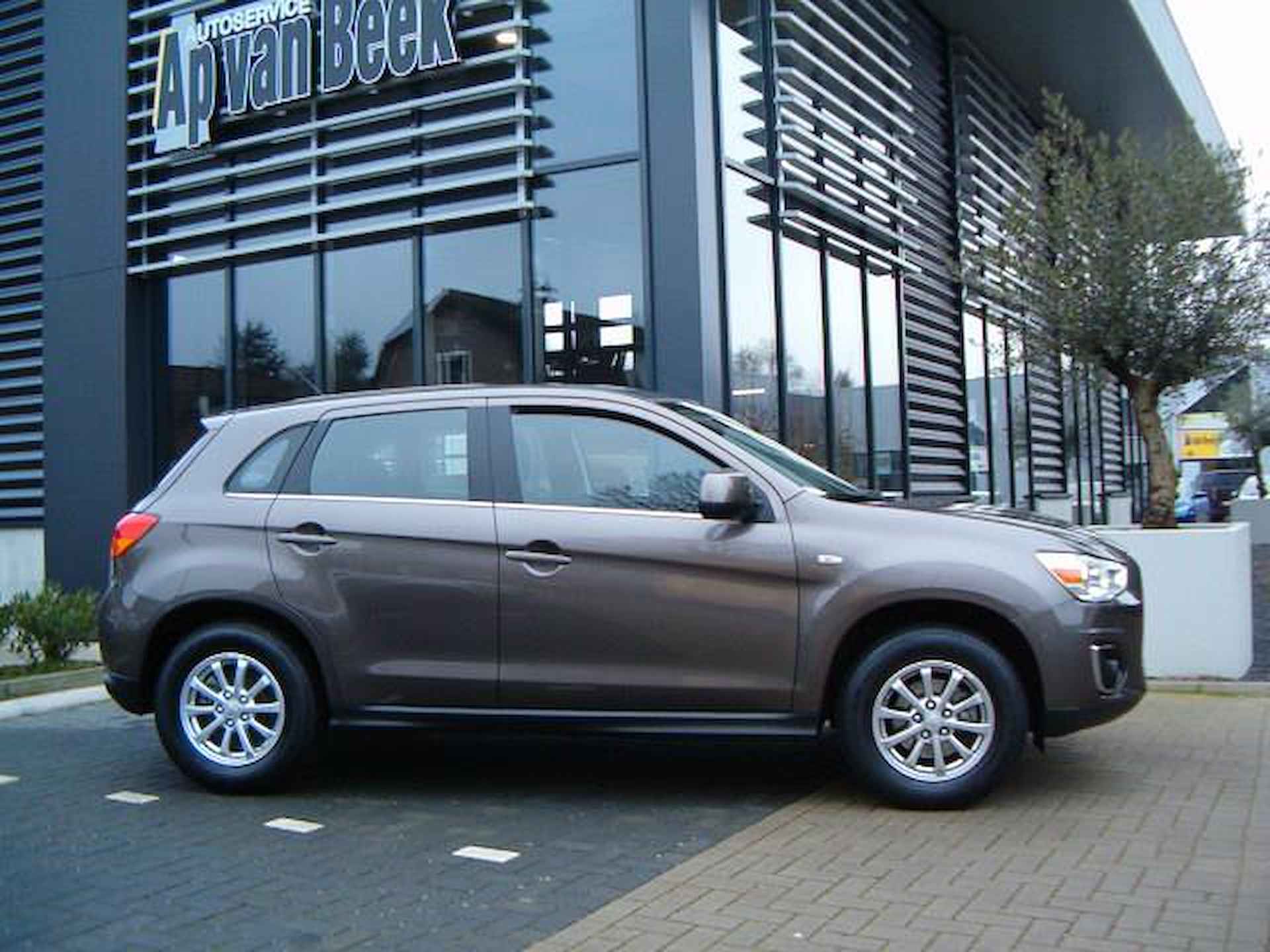 Mitsubishi ASX 1.6 Cleartec Bright + trekhaak - 3/15