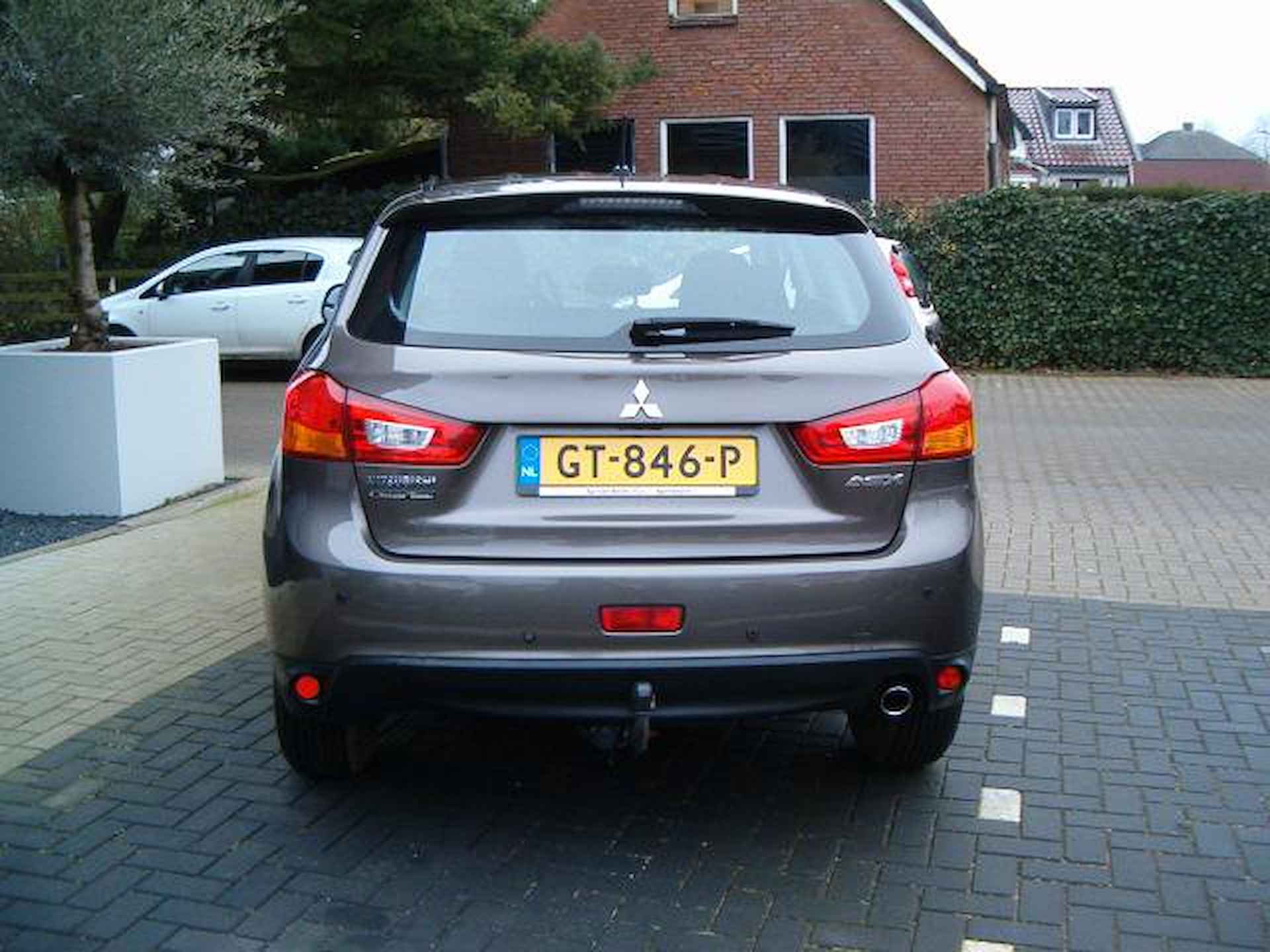 Mitsubishi ASX 1.6 Cleartec Bright + trekhaak - 4/15