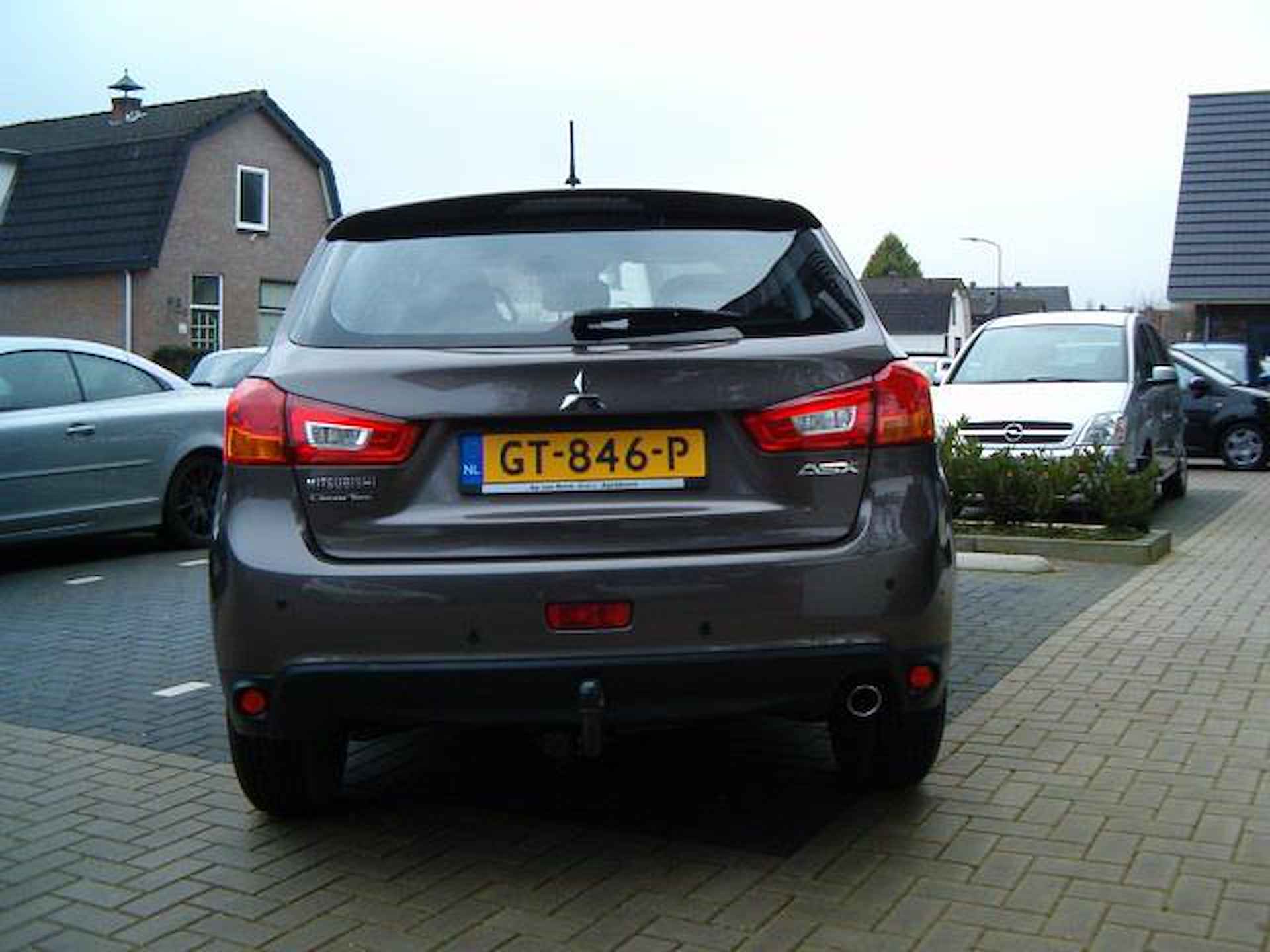 Mitsubishi ASX 1.6 Cleartec Bright + trekhaak - 5/15