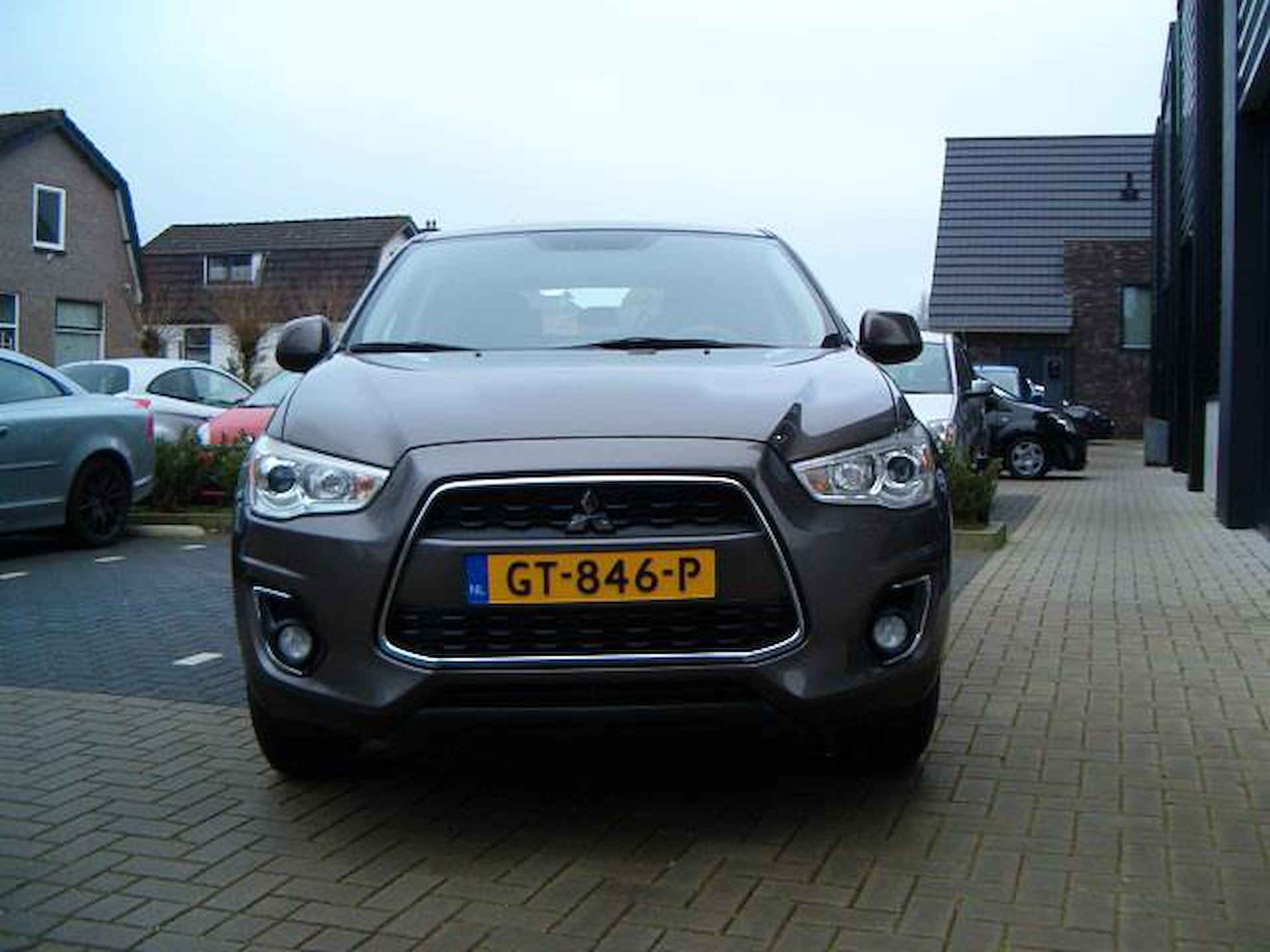 Mitsubishi ASX 1.6 Cleartec Bright + trekhaak - 6/15