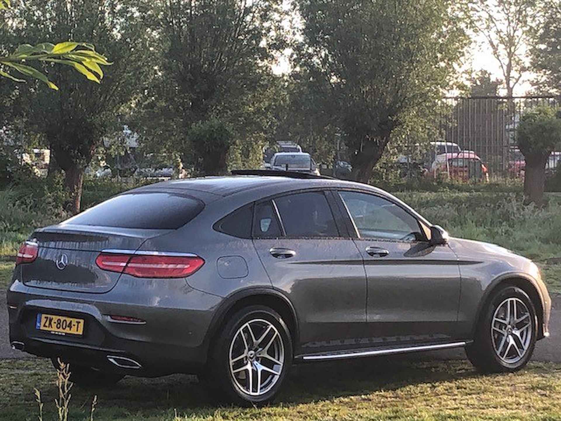 Mercedes-Benz GLC Coupé 350 d 4MATIC AMG-STYLE COMAND NAVIGATIE, BURMESTER, LEER, GEVENTILEERDE STOELEN, STOELVERWARMING, DISTRONIC, DODEHOEK ASSIST, SPOORASSIST, SCHUIF/KANTELDAK, PARKEERHULP V/A, 360 GRADEN CAMERA, ELEC. ACHTERKLEP, LED-LICHT, 19"AMG-VELGEN, ENZ. ENZ. FULL OPTIONS!! - 2/221