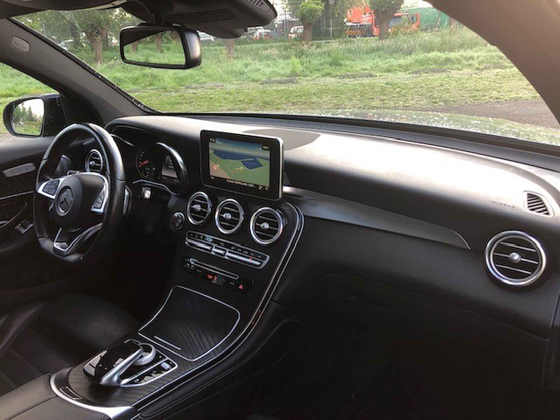 Mercedes-Benz GLC Coupé 350 d 4MATIC AMG-STYLE COMAND NAVIGATIE, BURMESTER, LEER, GEVENTILEERDE STOELEN, STOELVERWARMING, DISTRONIC, DODEHOEK ASSIST, SPOORASSIST, SCHUIF/KANTELDAK, PARKEERHULP V/A, 360 GRADEN CAMERA, ELEC. ACHTERKLEP, LED-LICHT, 19"AMG-VELGEN, ENZ. ENZ. FULL OPTIONS!! - 25/221