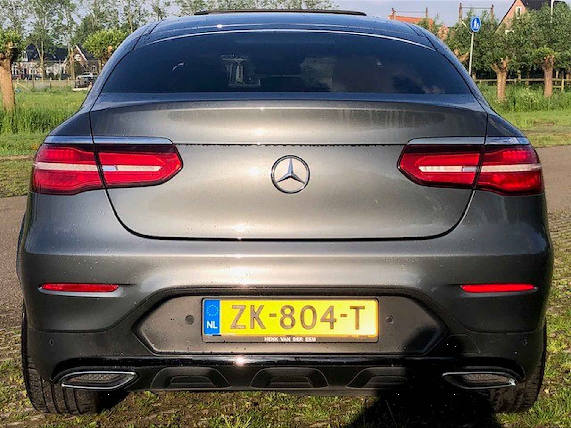 Mercedes-Benz GLC Coupé 350 d 4MATIC AMG-STYLE COMAND NAVIGATIE, BURMESTER, LEER, GEVENTILEERDE STOELEN, STOELVERWARMING, DISTRONIC, DODEHOEK ASSIST, SPOORASSIST, SCHUIF/KANTELDAK, PARKEERHULP V/A, 360 GRADEN CAMERA, ELEC. ACHTERKLEP, LED-LICHT, 19"AMG-VELGEN, ENZ. ENZ. FULL OPTIONS!! - 34/221