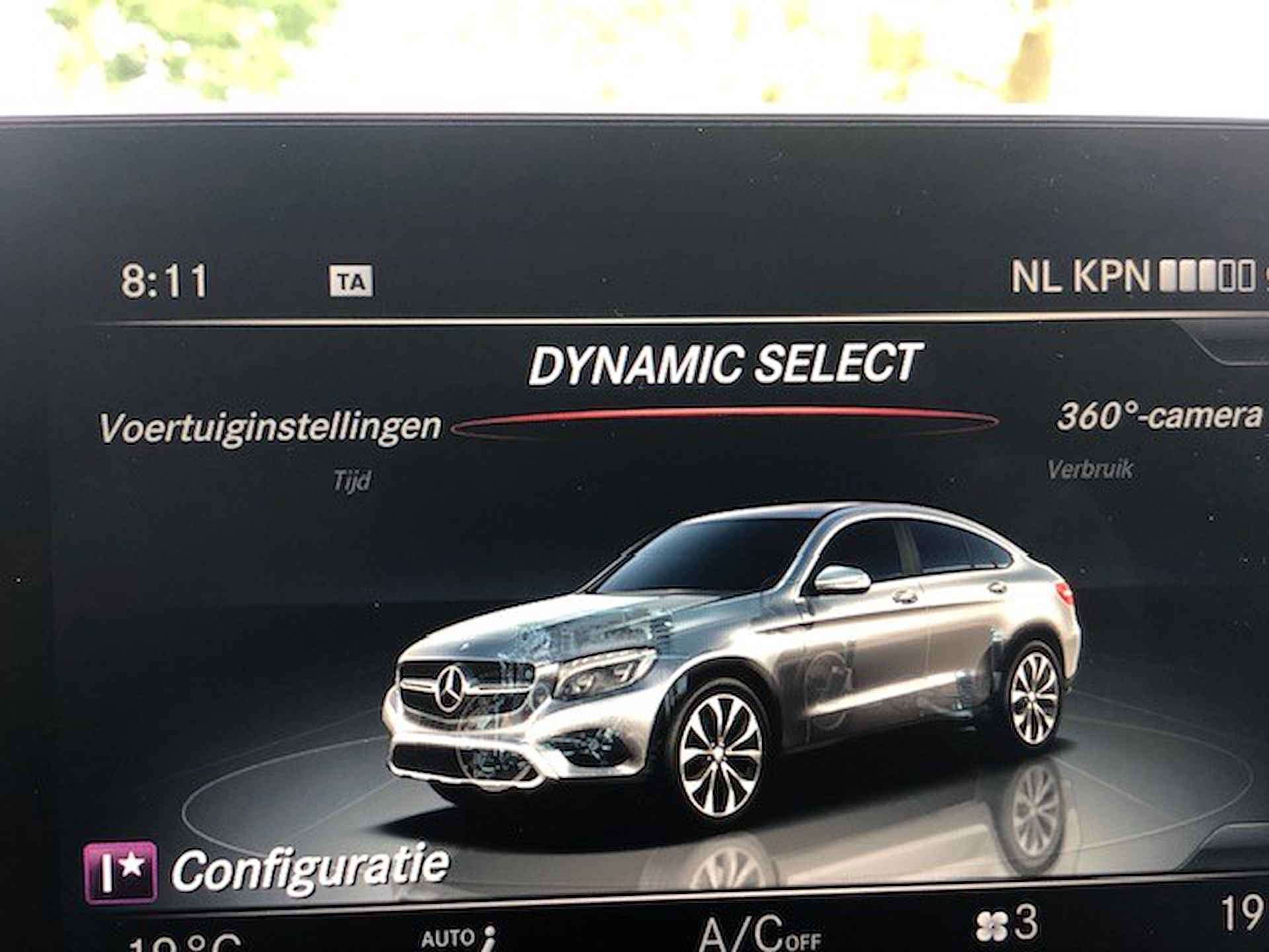 Mercedes-Benz GLC Coupé 350 d 4MATIC AMG-STYLE COMAND NAVIGATIE, BURMESTER, LEER, GEVENTILEERDE STOELEN, STOELVERWARMING, DISTRONIC, DODEHOEK ASSIST, SPOORASSIST, SCHUIF/KANTELDAK, PARKEERHULP V/A, 360 GRADEN CAMERA, ELEC. ACHTERKLEP, LED-LICHT, 19"AMG-VELGEN, ENZ. ENZ. FULL OPTIONS!! - 97/221