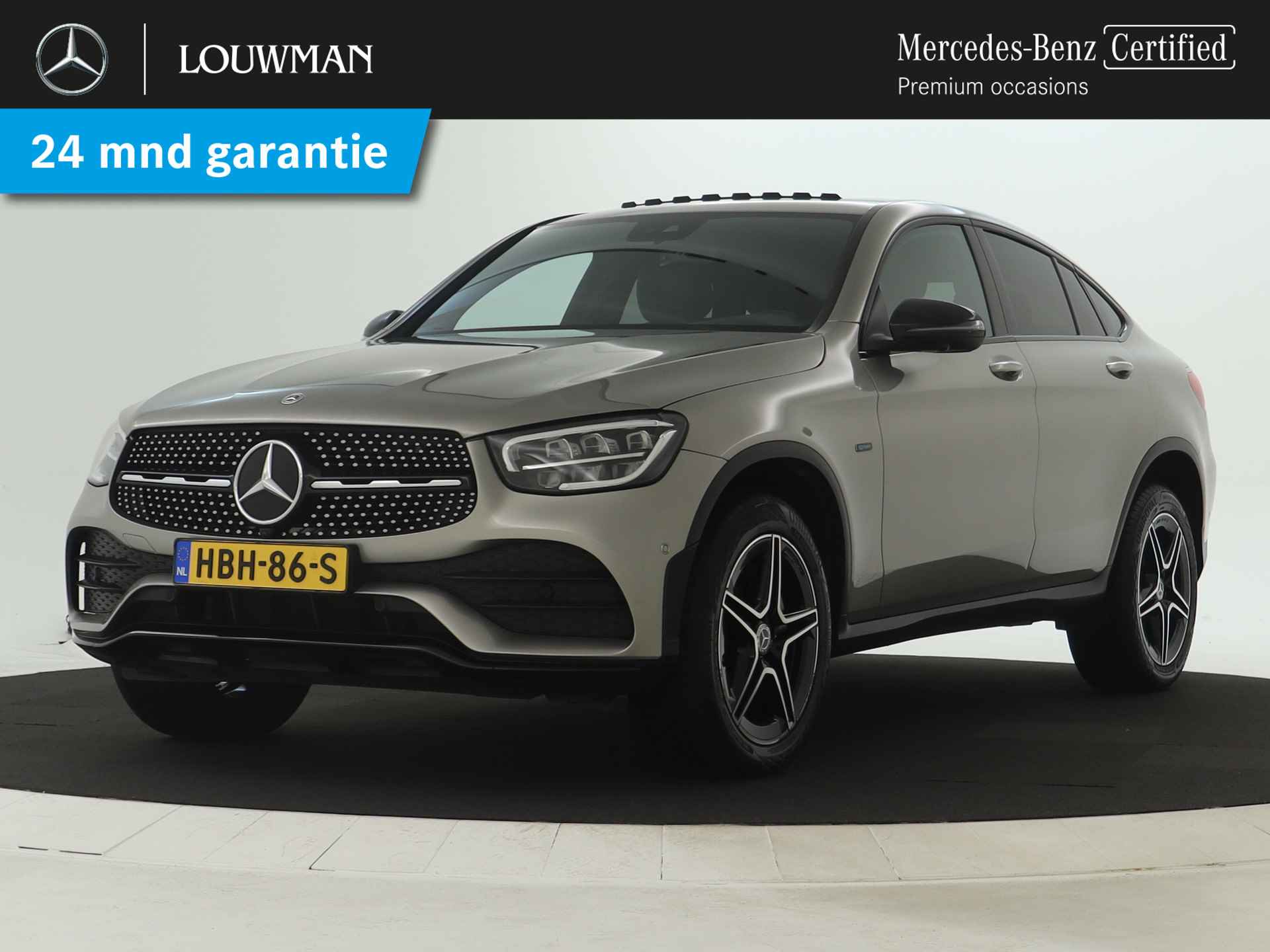 Mercedes-Benz GLC BOVAG 40-Puntencheck