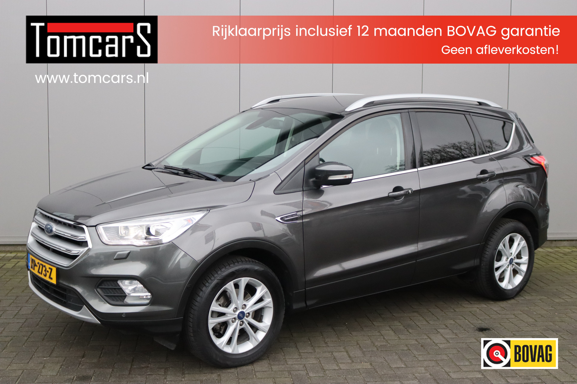 Ford Kuga 1.5 EcoBoost 150PK Titanium Trekhaak/Winterpack/Bi-Xenon/Keyfree