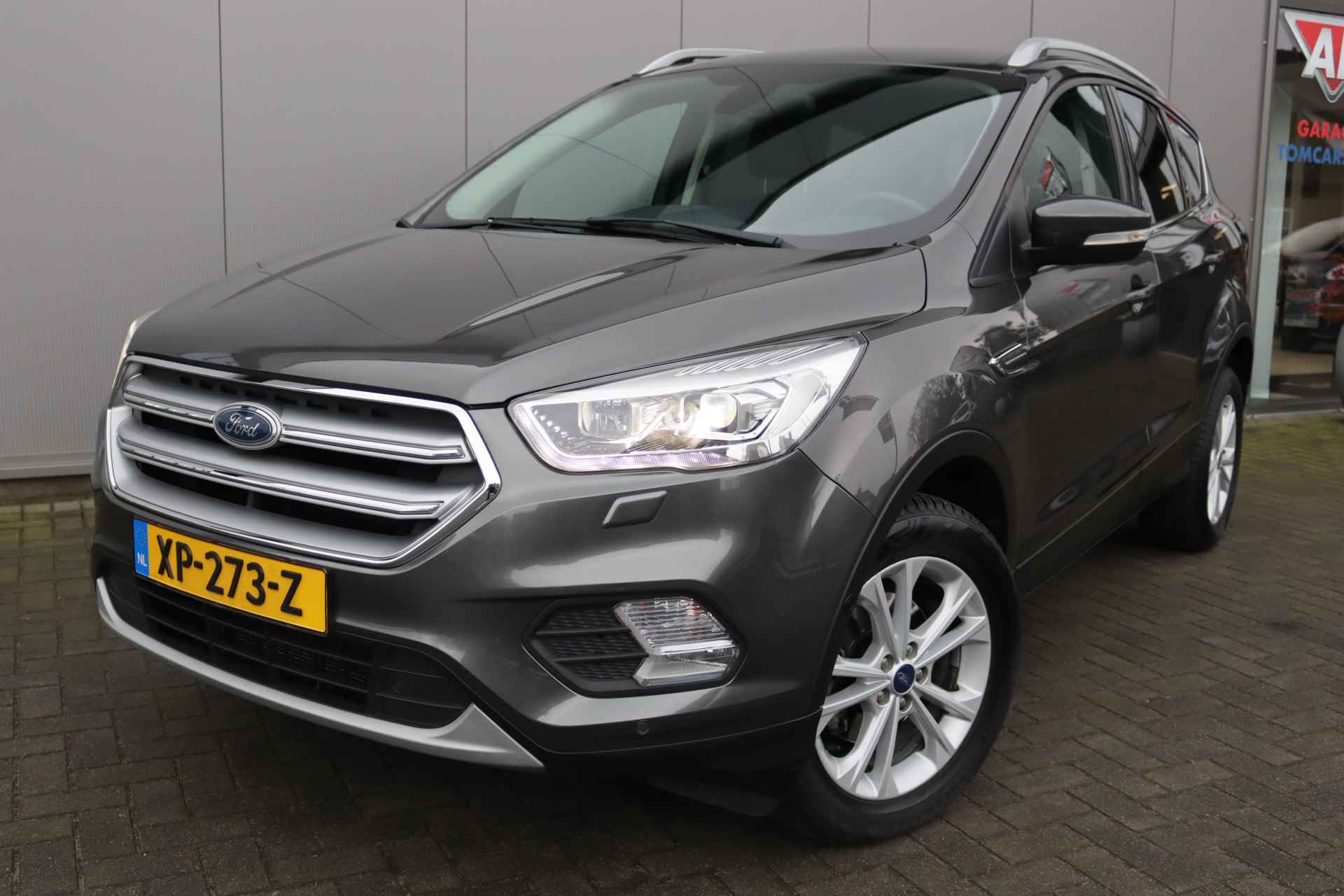 Ford Kuga 1.5 EcoBoost 150PK Titanium Trekhaak/Winterpack/Bi-Xenon/Keyfree - 8/30