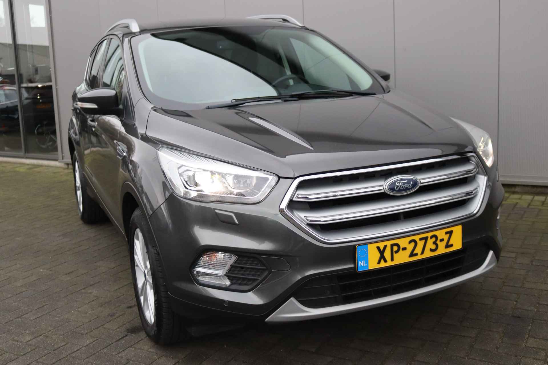 Ford Kuga 1.5 EcoBoost 150PK Titanium Trekhaak/Winterpack/Bi-Xenon/Keyfree - 9/30