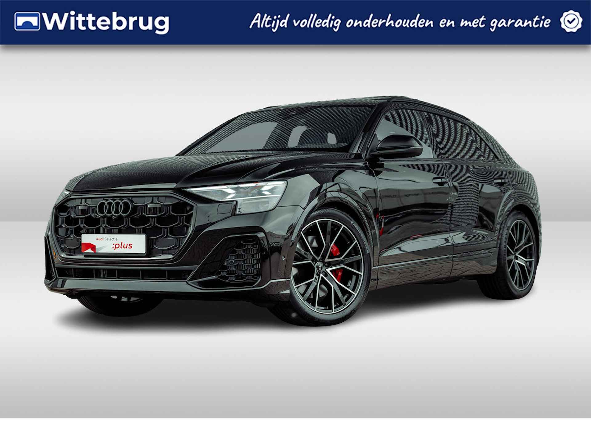 Audi Q8 BOVAG 40-Puntencheck