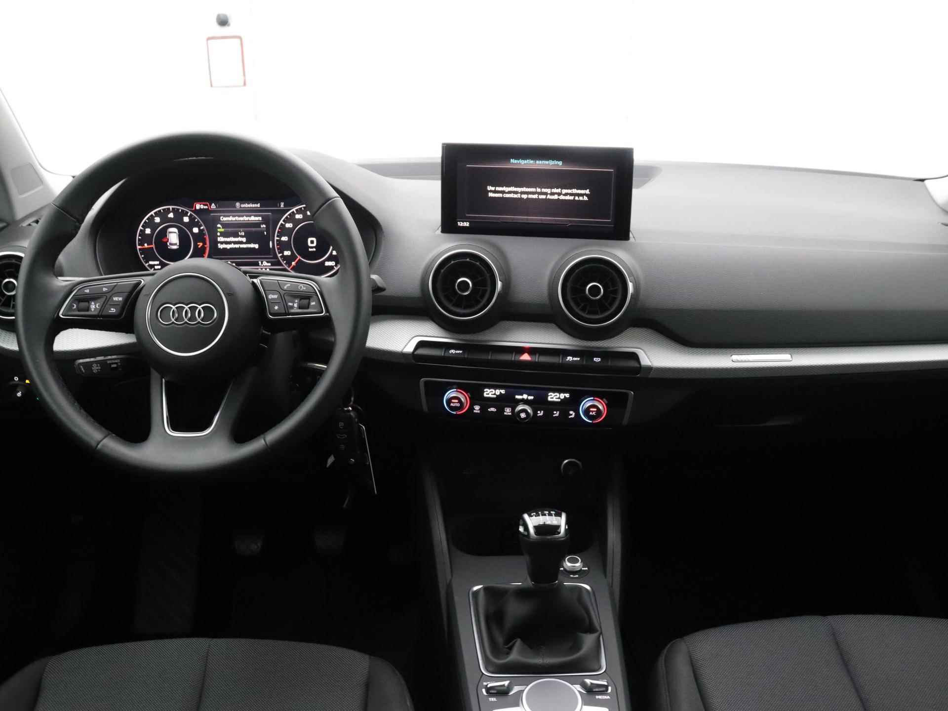 Audi Q2 30 TFSI Pro Line 110 PK | Climate Control | LED | Apple Carplay | Android Auto | Virtual Cockpit | Parkeersensoren | Cruise Control | Lichtmetalen velgen | All Season banden | - 9/17