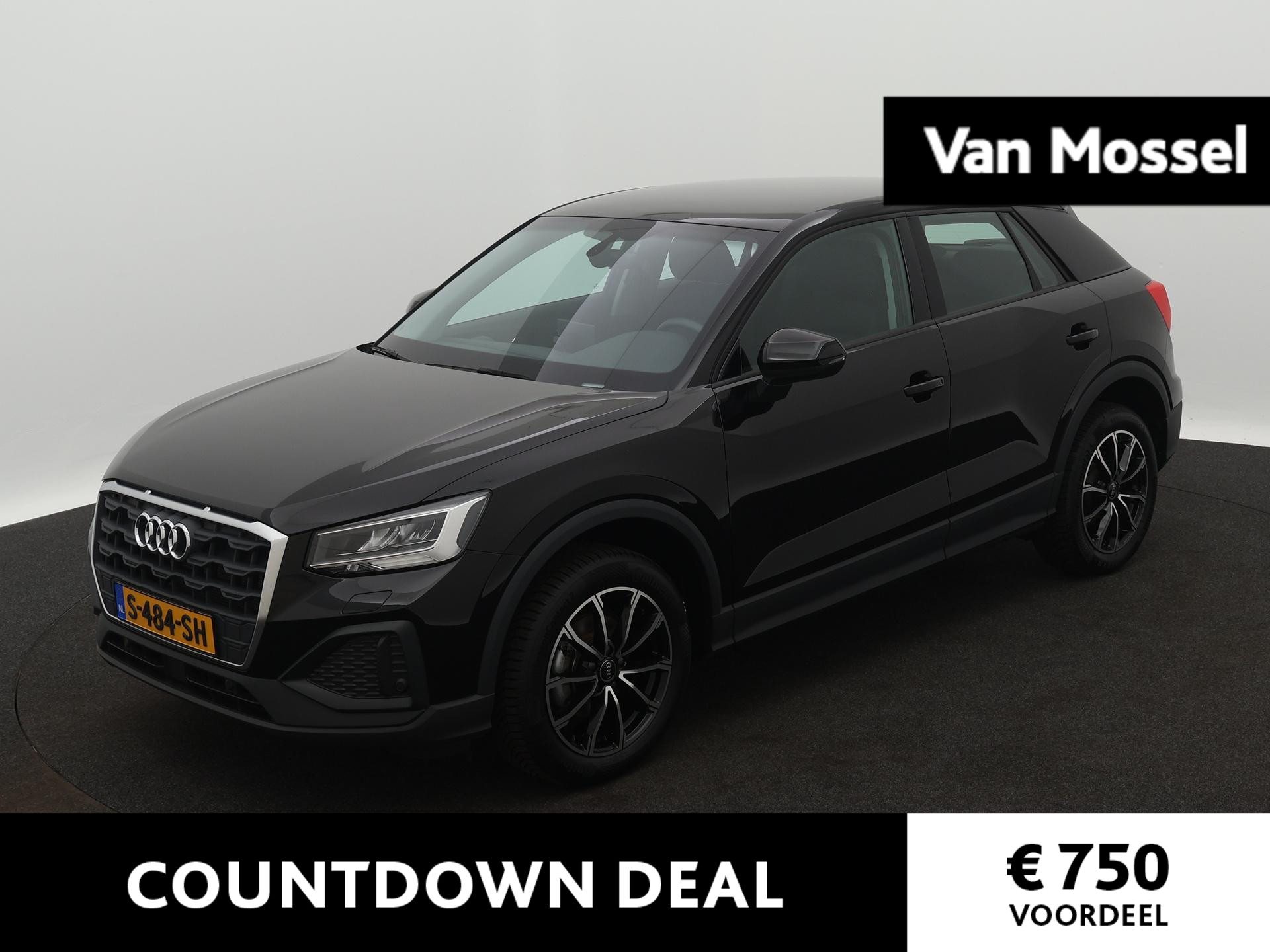 Audi Q2 30 TFSI Pro Line 110 PK | Climate Control | LED | Apple Carplay | Android Auto | Virtual Cockpit | Parkeersensoren | Cruise Control | Lichtmetalen velgen | All Season banden |