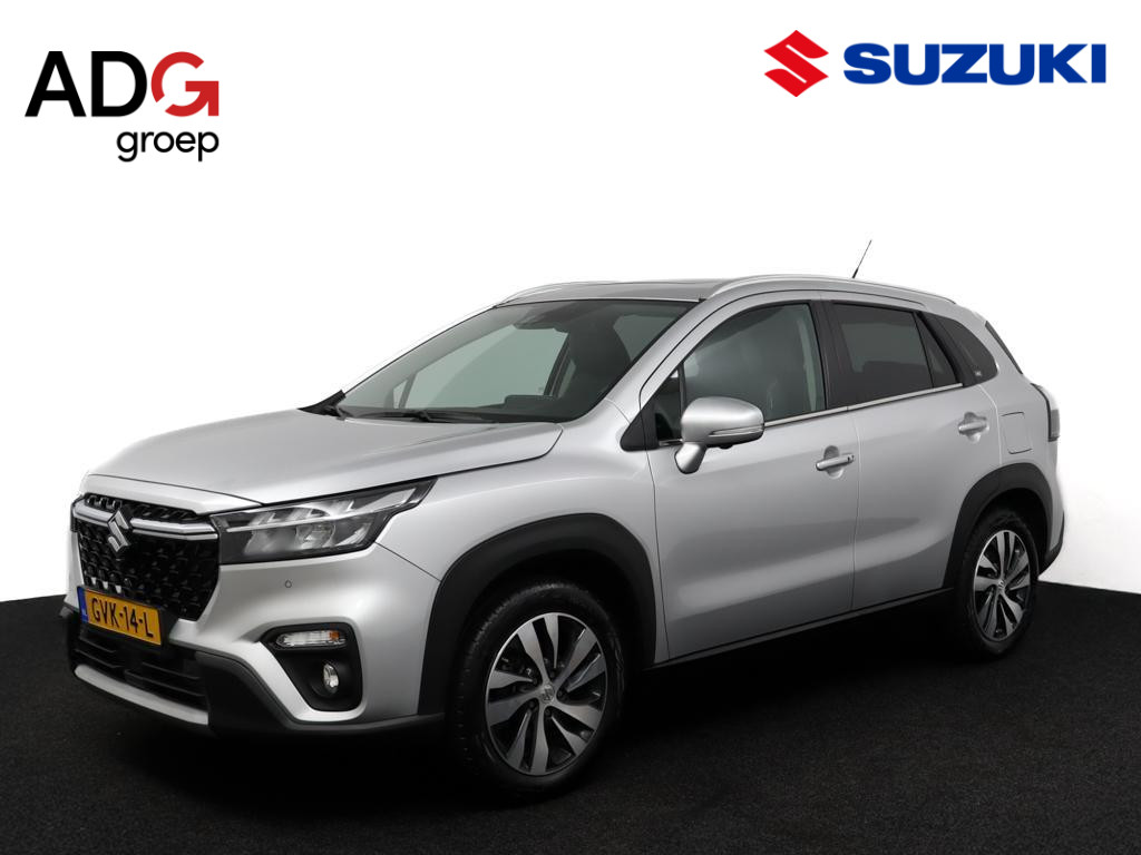 Suzuki S-Cross 1.4 Boosterjet AllGrip Style Smart Hybrid | Climate control | Cruise control adaptive |Navigatie | Panoramadak | Stoelverwarming | All Gripp |