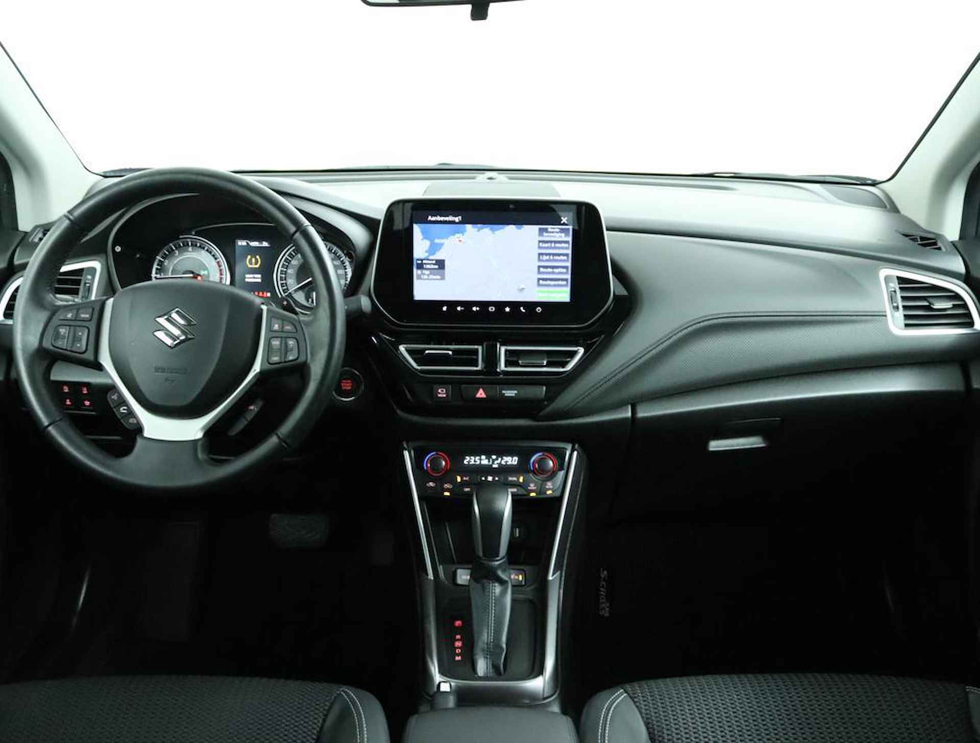 Suzuki S-Cross 1.4 Boosterjet AllGrip Style Smart Hybrid | Climate control | Cruise control adaptive |Navigatie | Panoramadak | Stoelverwarming | All Gripp | - 4/53