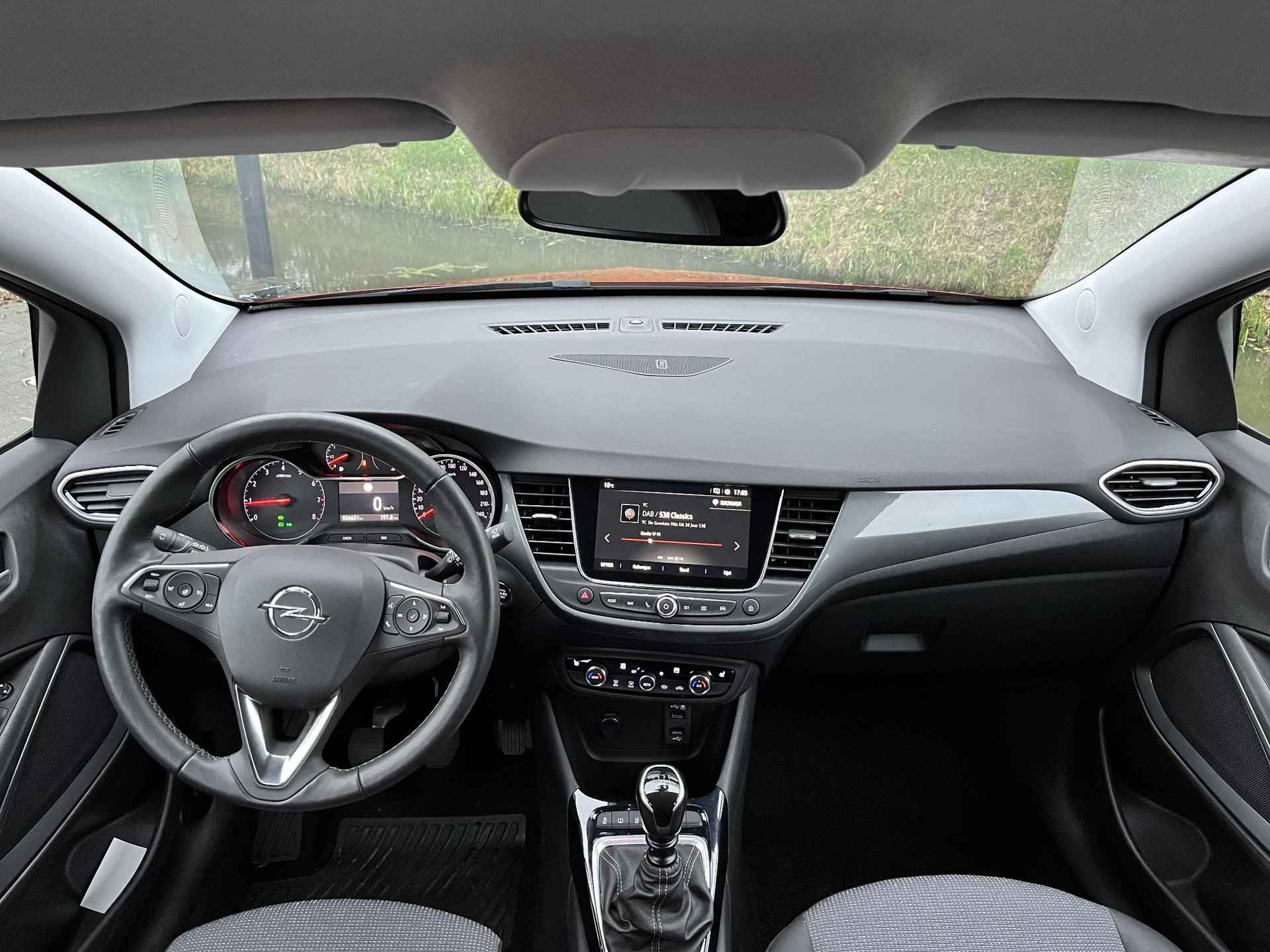 Opel Crossland 1.2 Turbo 110pk Elegance |ALL-SEASON BANDEN|AGR-STOEL|180° CAMERA+SENSOREN|VOORRUIT VERWARMING|STOEL- EN STUURVERWARMING|ISOFIX|NAVI PRO|DAB+| - 17/52