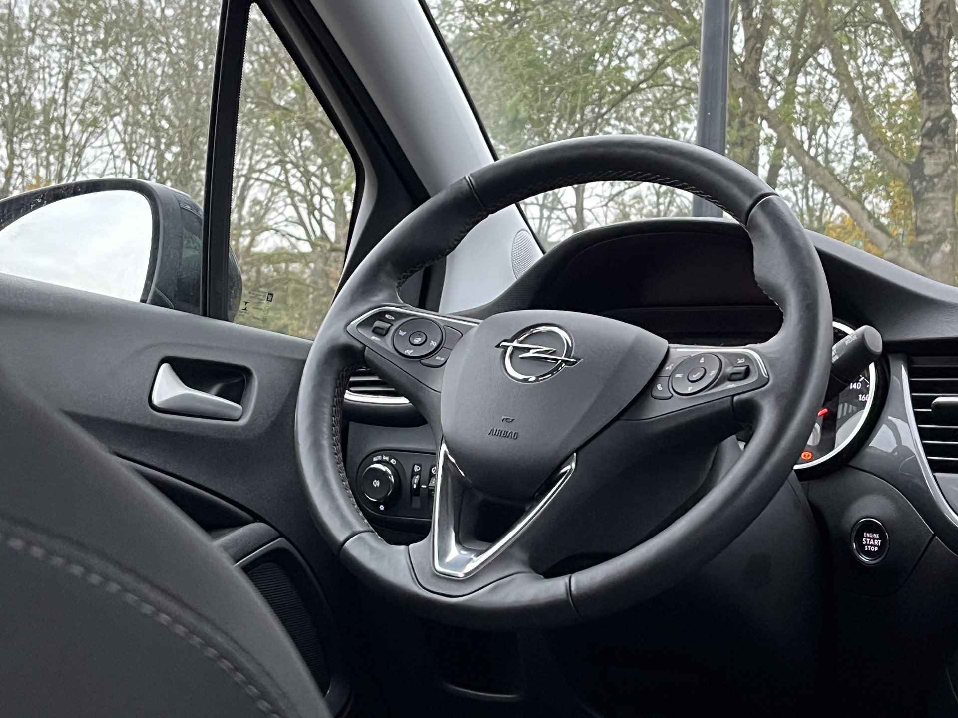 Opel Crossland 1.2 Turbo 110pk Elegance |ALL-SEASON BANDEN|AGR-STOEL|180° CAMERA+SENSOREN|VOORRUIT VERWARMING|STOEL- EN STUURVERWARMING|ISOFIX|NAVI PRO|DAB+| - 19/52