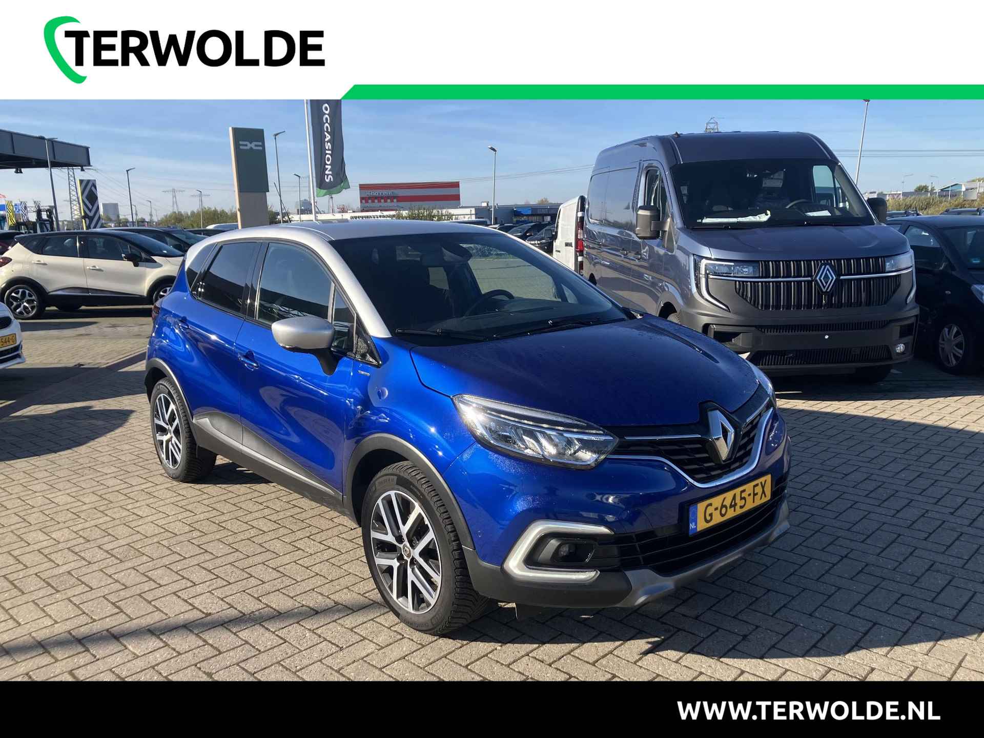 Renault Captur BOVAG 40-Puntencheck