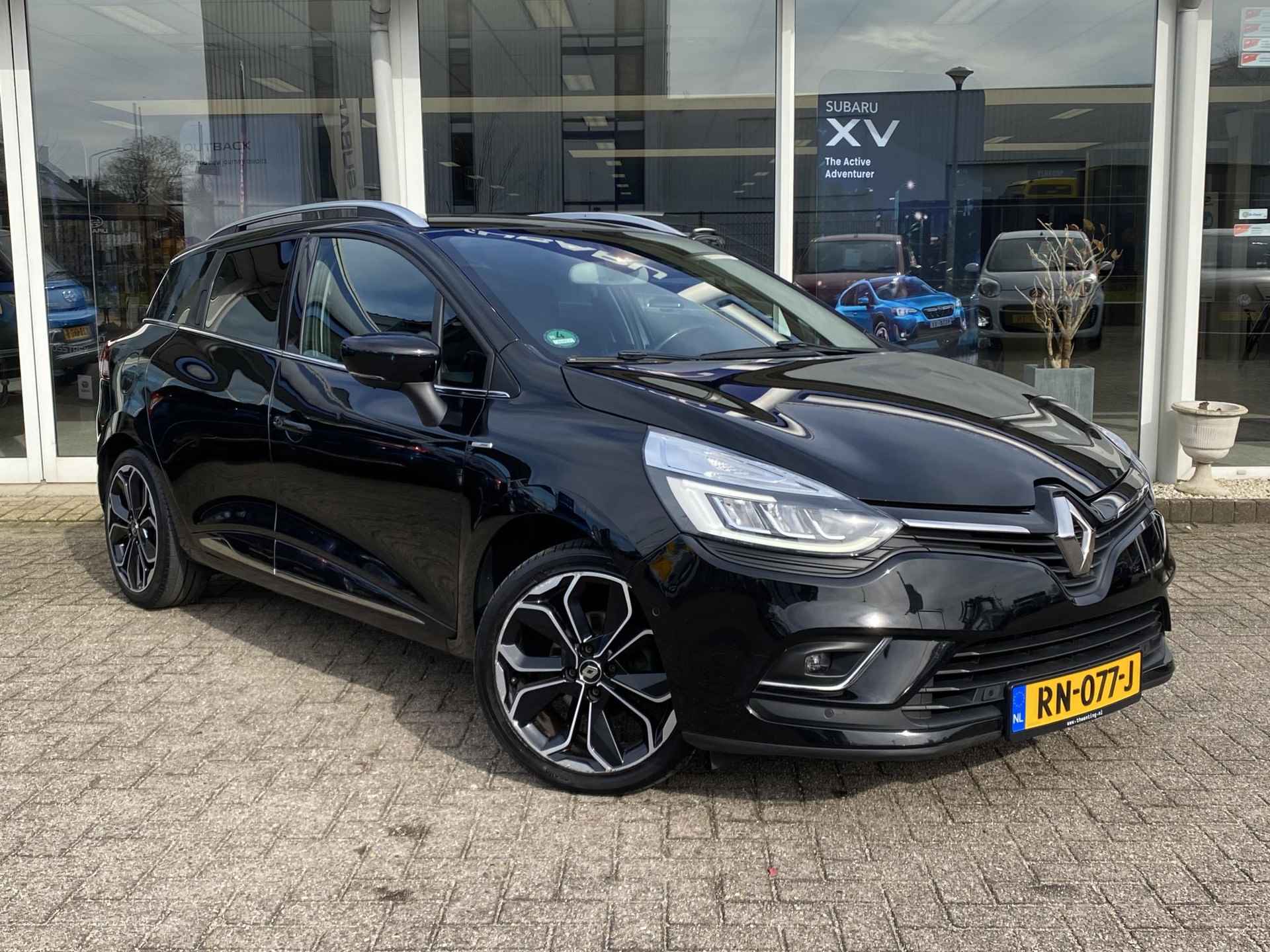 Renault Clio Estate 0.9 TCe Bose  | Stoelverwarming voor | Achteruitrijcamera | Parkeersensoren voor + achter | Navigatie | Premium geluidsinstallatie | - 42/42