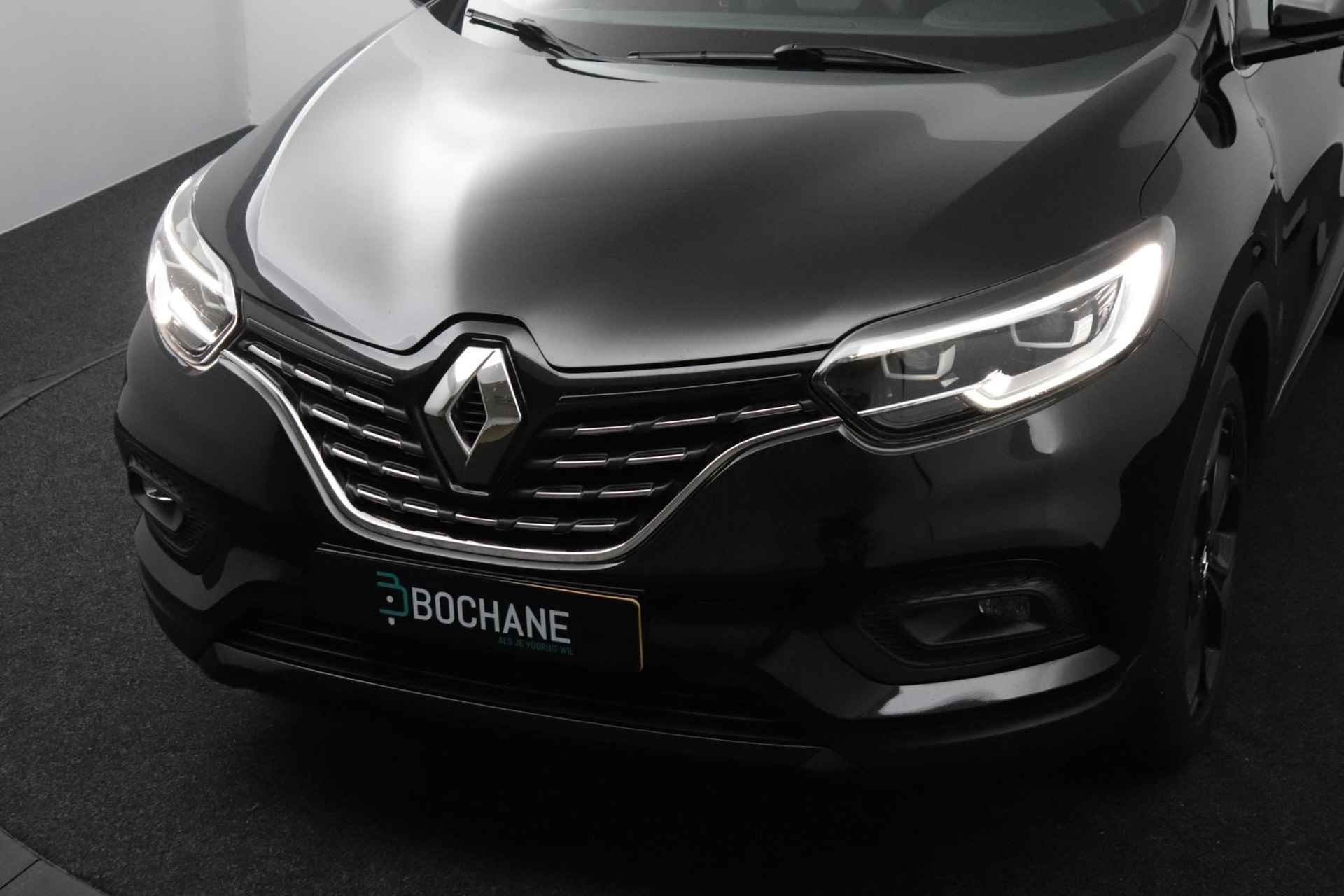 Renault Kadjar 1.3 TCe 140 EDC Black Edition | Panoramadak | Bose Audio | Carplay | - 42/43