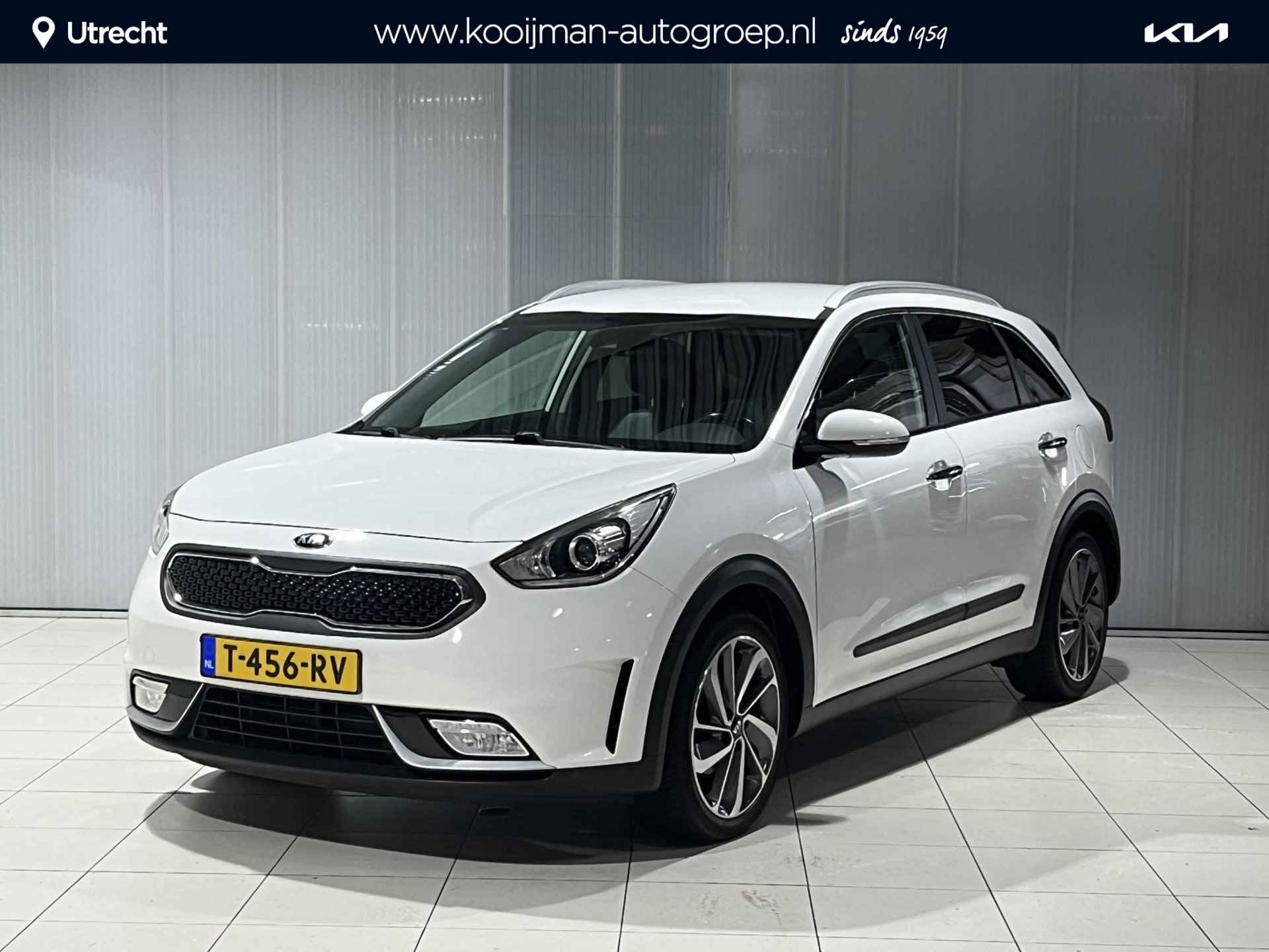 Kia Niro 1.6 GDi Hybrid Design Edition - 1/23