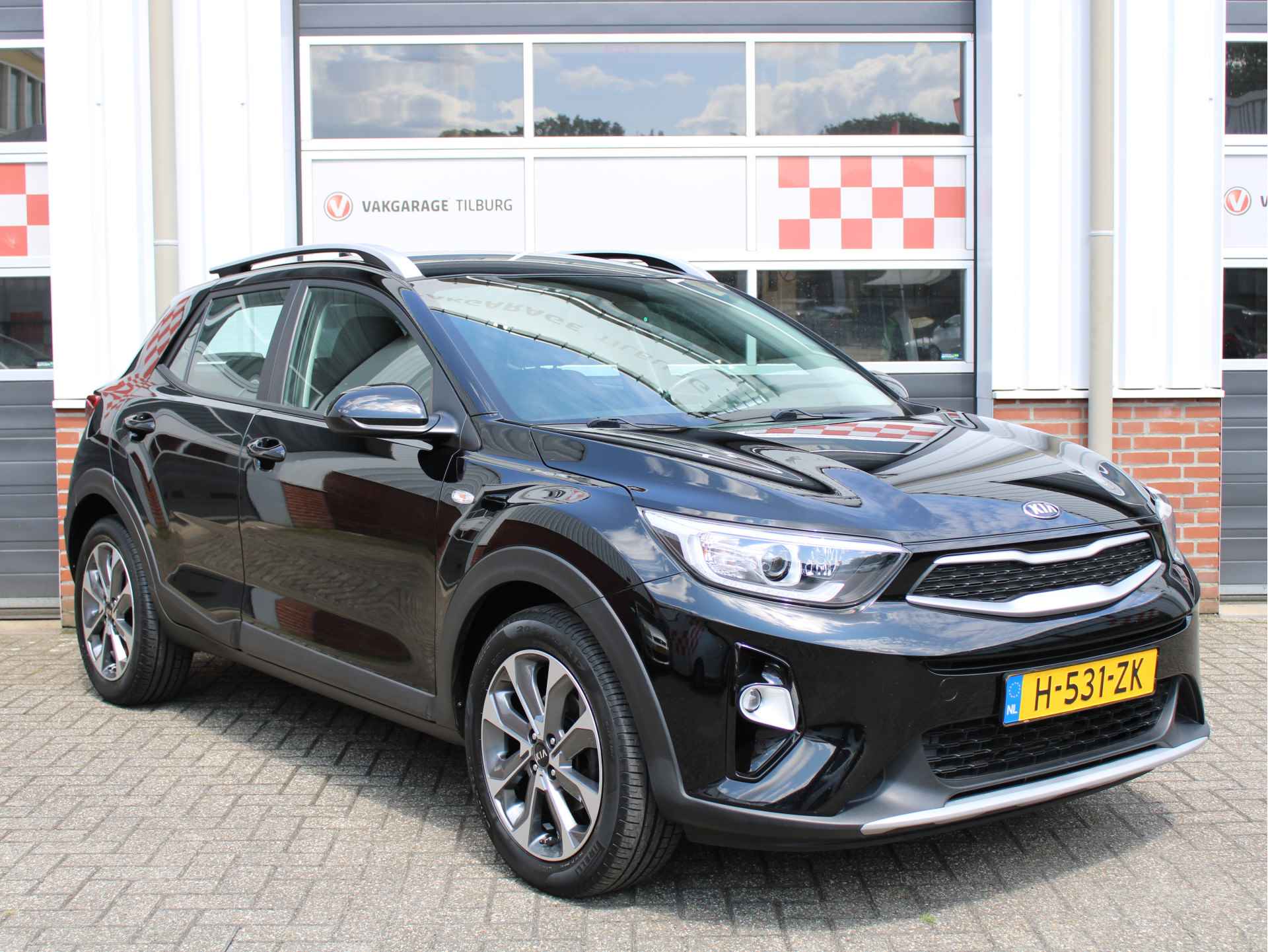 Kia Stonic 1.0 T-GDi DynamicLine Navi/Airco/Camera/PDC/Cruise/AppleCarplay/AndroidAuto/17inch - 3/45