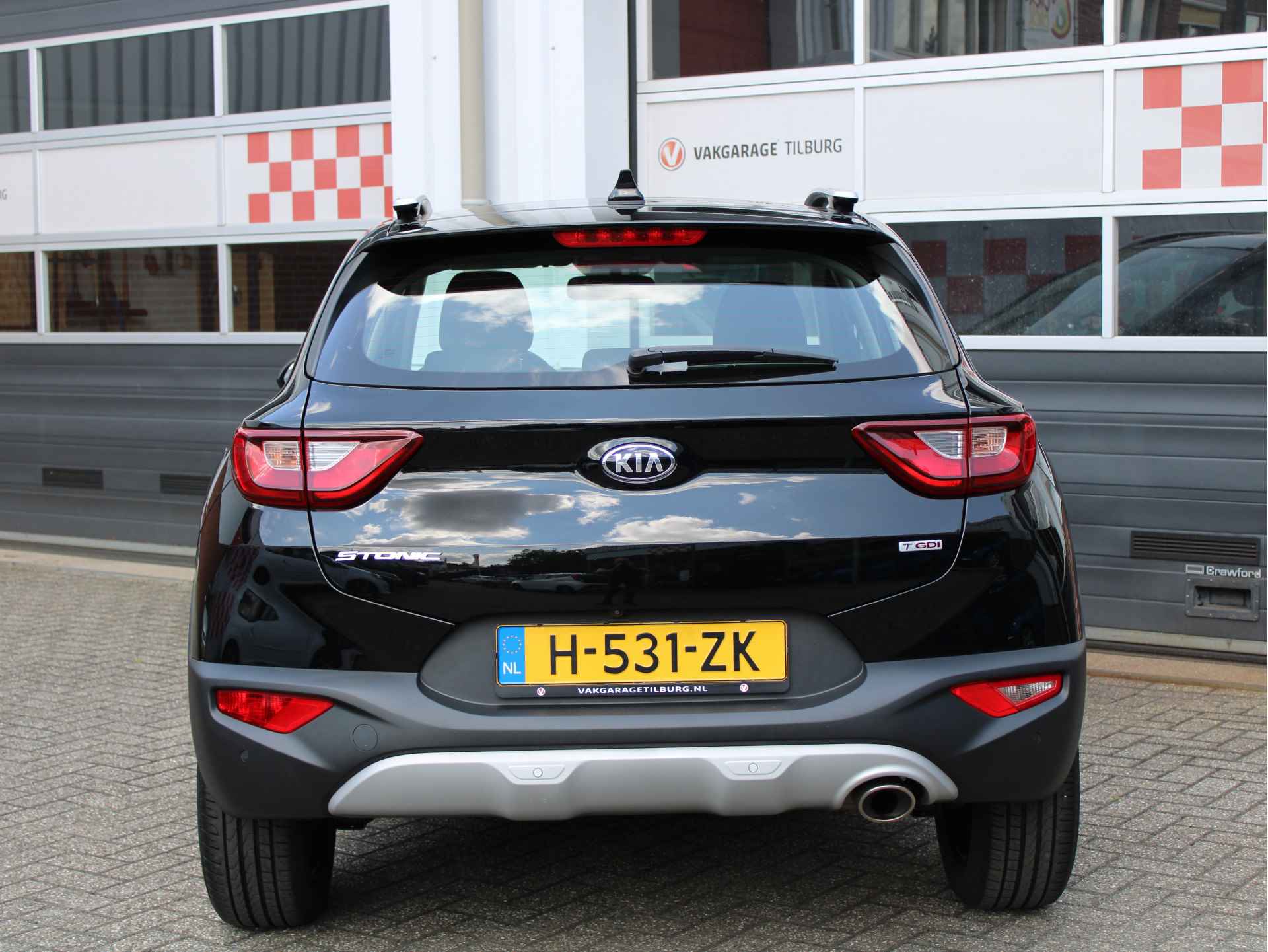 Kia Stonic 1.0 T-GDi DynamicLine Navi/Airco/Camera/PDC/Cruise/AppleCarplay/AndroidAuto/17inch - 25/45