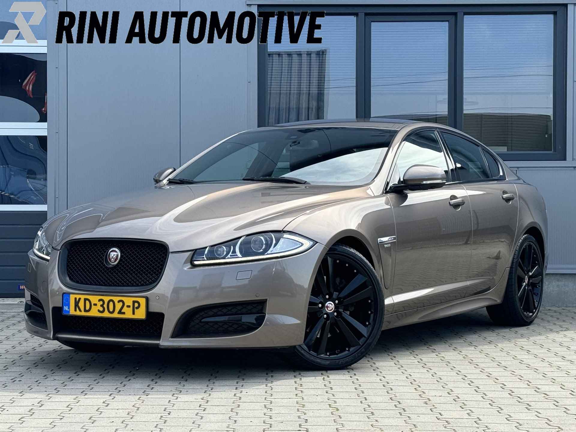 Jaguar XF 2.2D - 164 PK - R sport - Camera - 20 Inch - 1/34