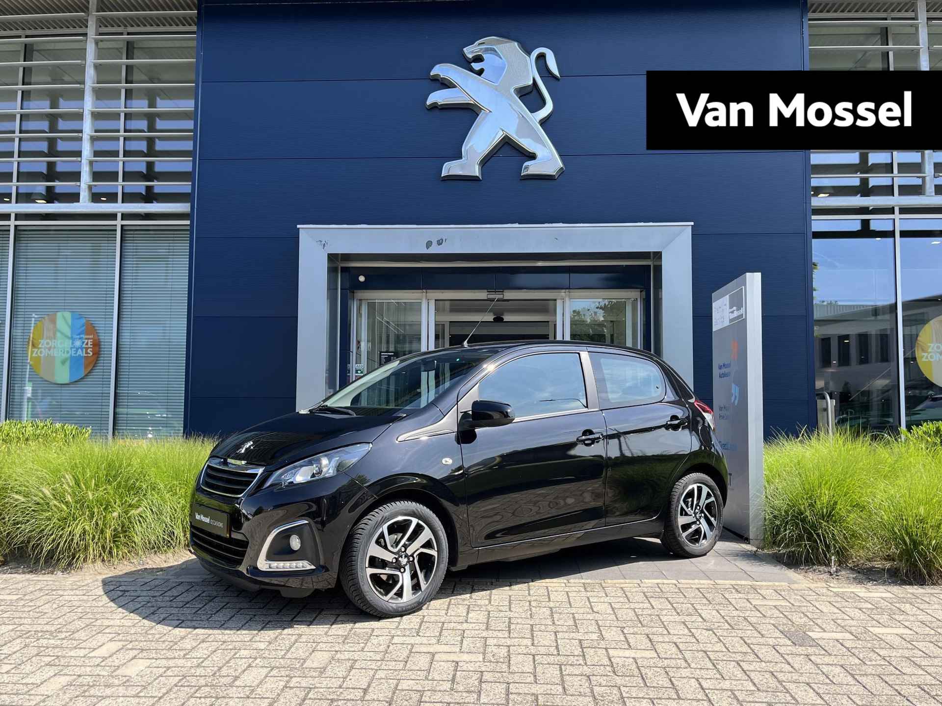 Peugeot 108 BOVAG 40-Puntencheck