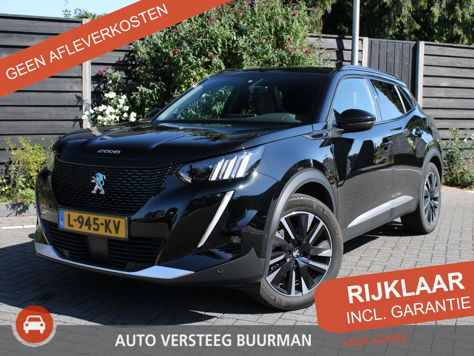 Peugeot e-2008 EV GT Pack 50 kWh Achteruitrijcamera, DAB, Apple Carplay, Android auto, Stoelverwarming, Parkeersensoren voor en achter