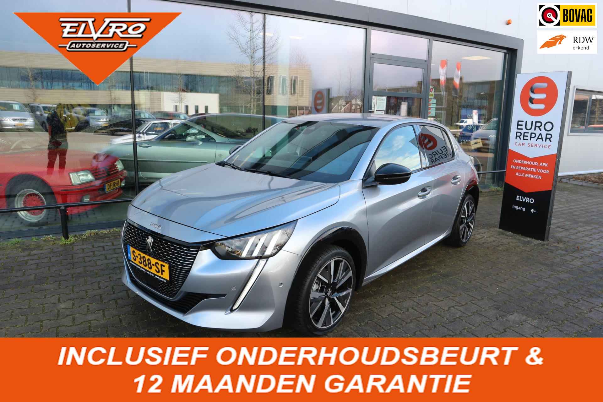 Peugeot 208 BOVAG 40-Puntencheck